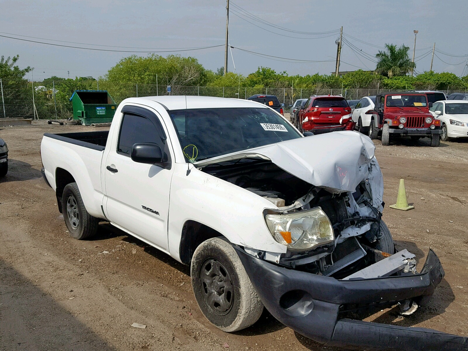 TOYOTA TACOMA 2008 5tenx22n38z584993