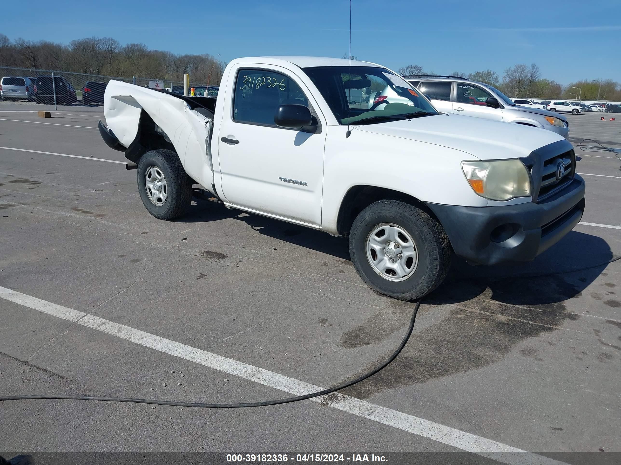 TOYOTA TACOMA 2009 5tenx22n39z605648