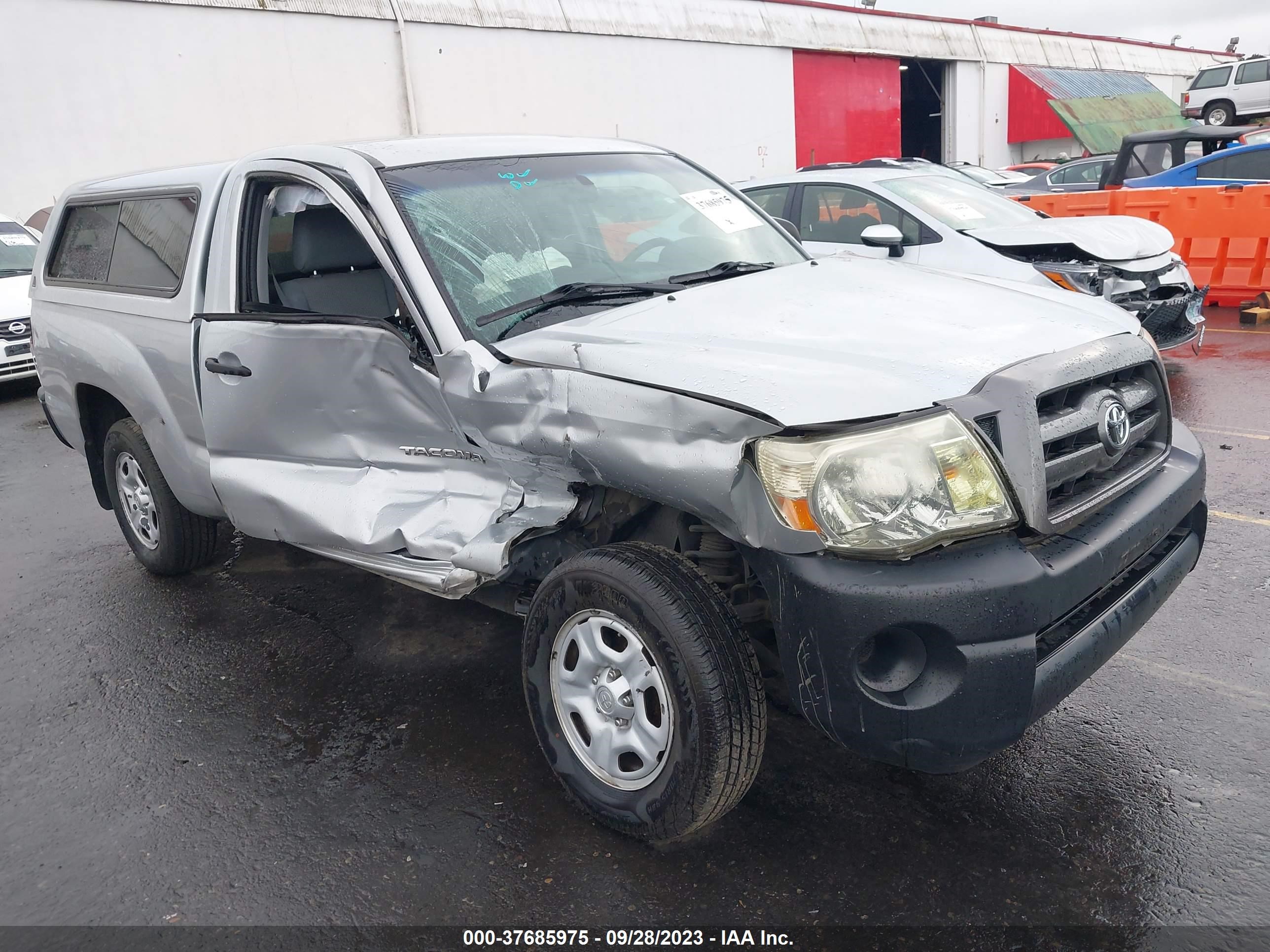 TOYOTA TACOMA 2009 5tenx22n39z623096