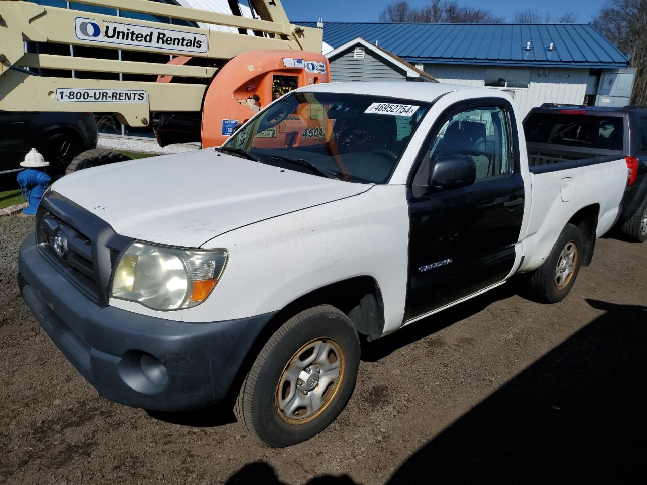 TOYOTA TACOMA 2009 5tenx22n39z624636