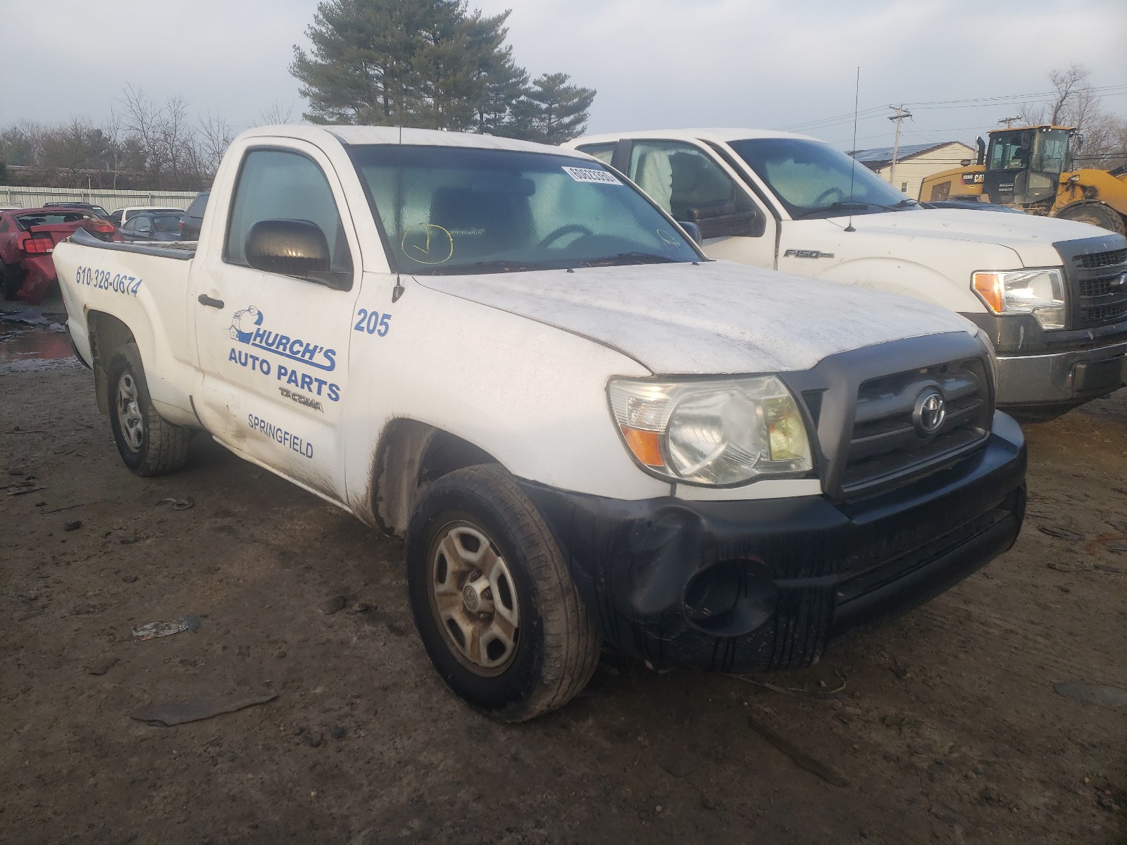 TOYOTA TACOMA 2009 5tenx22n39z653487