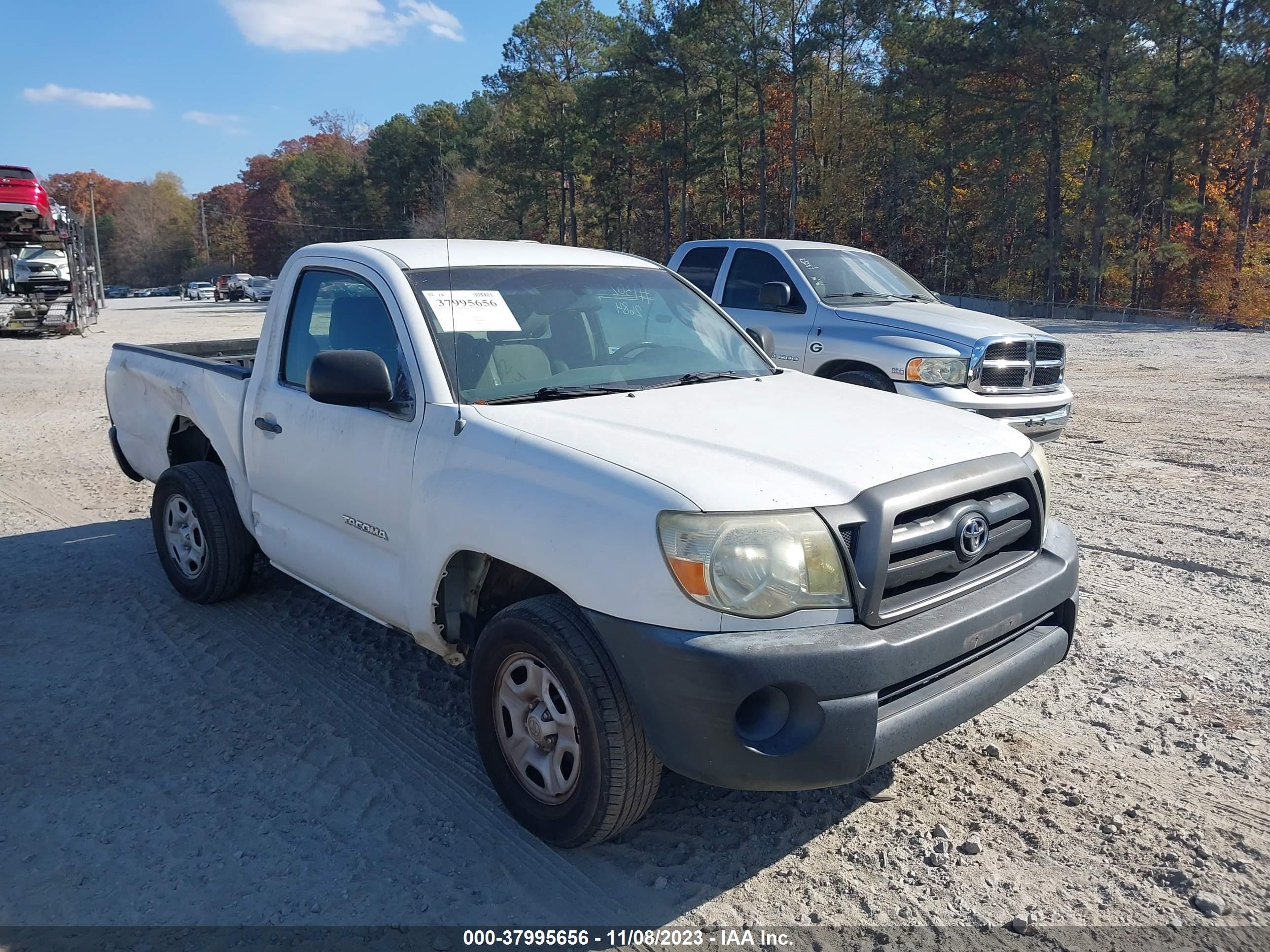 TOYOTA TACOMA 2005 5tenx22n45z042684