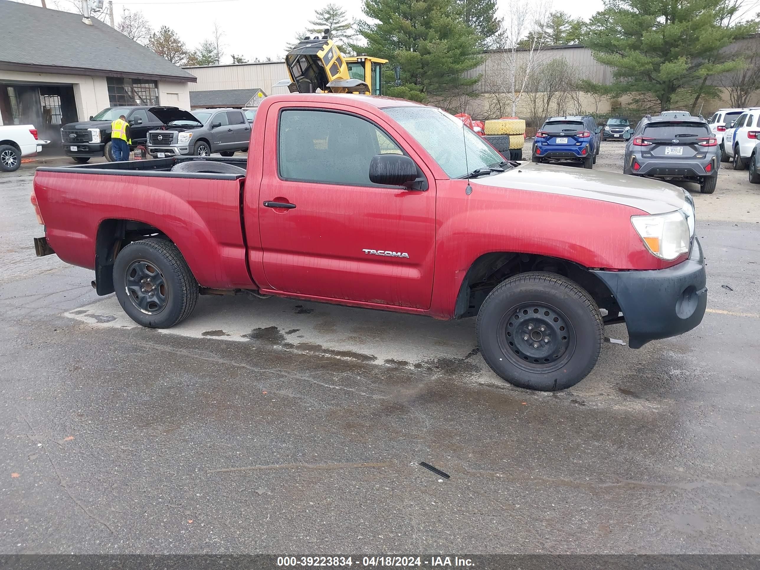 TOYOTA TACOMA 2005 5tenx22n45z076639