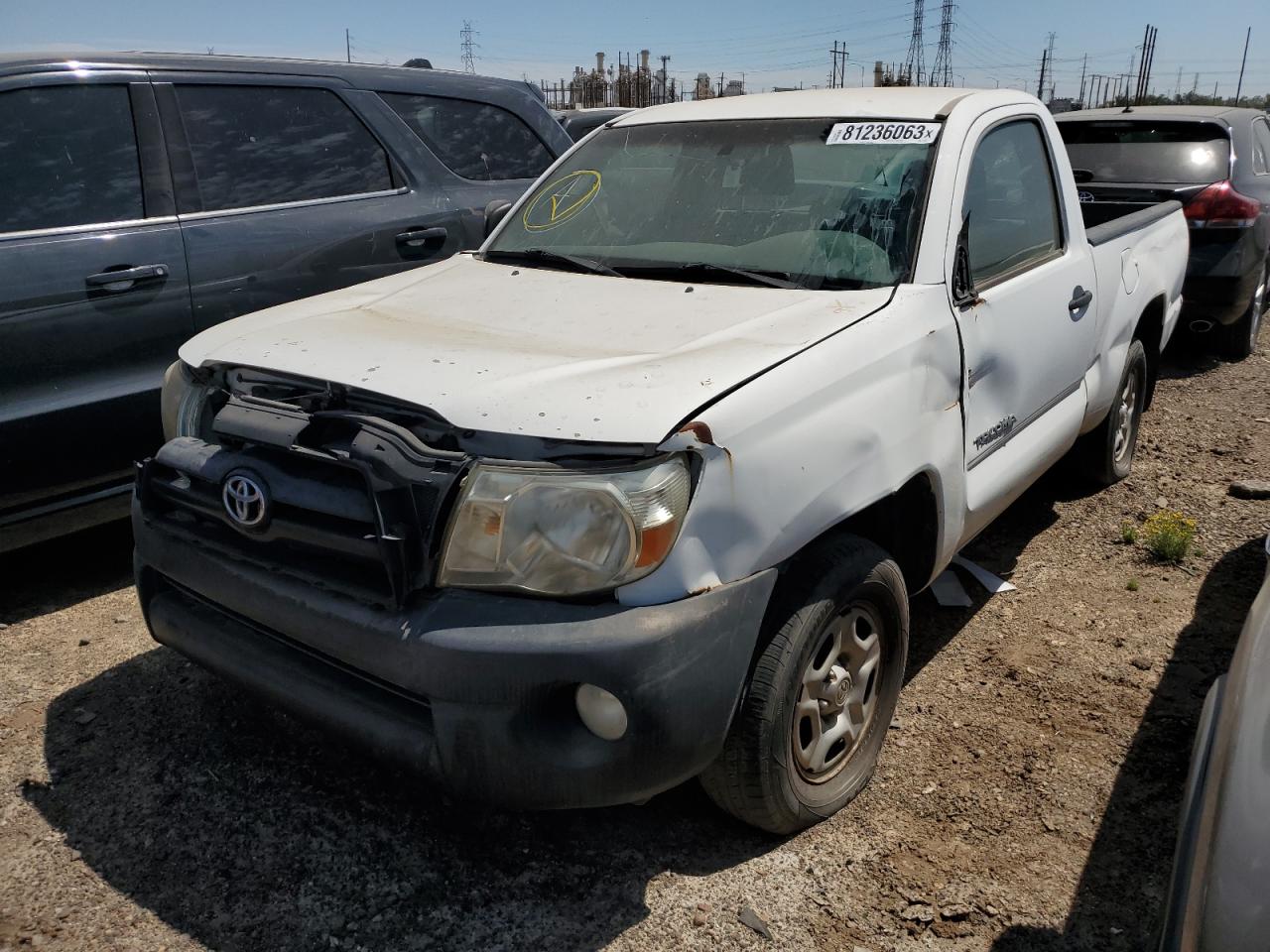 TOYOTA TACOMA 2006 5tenx22n46z276079