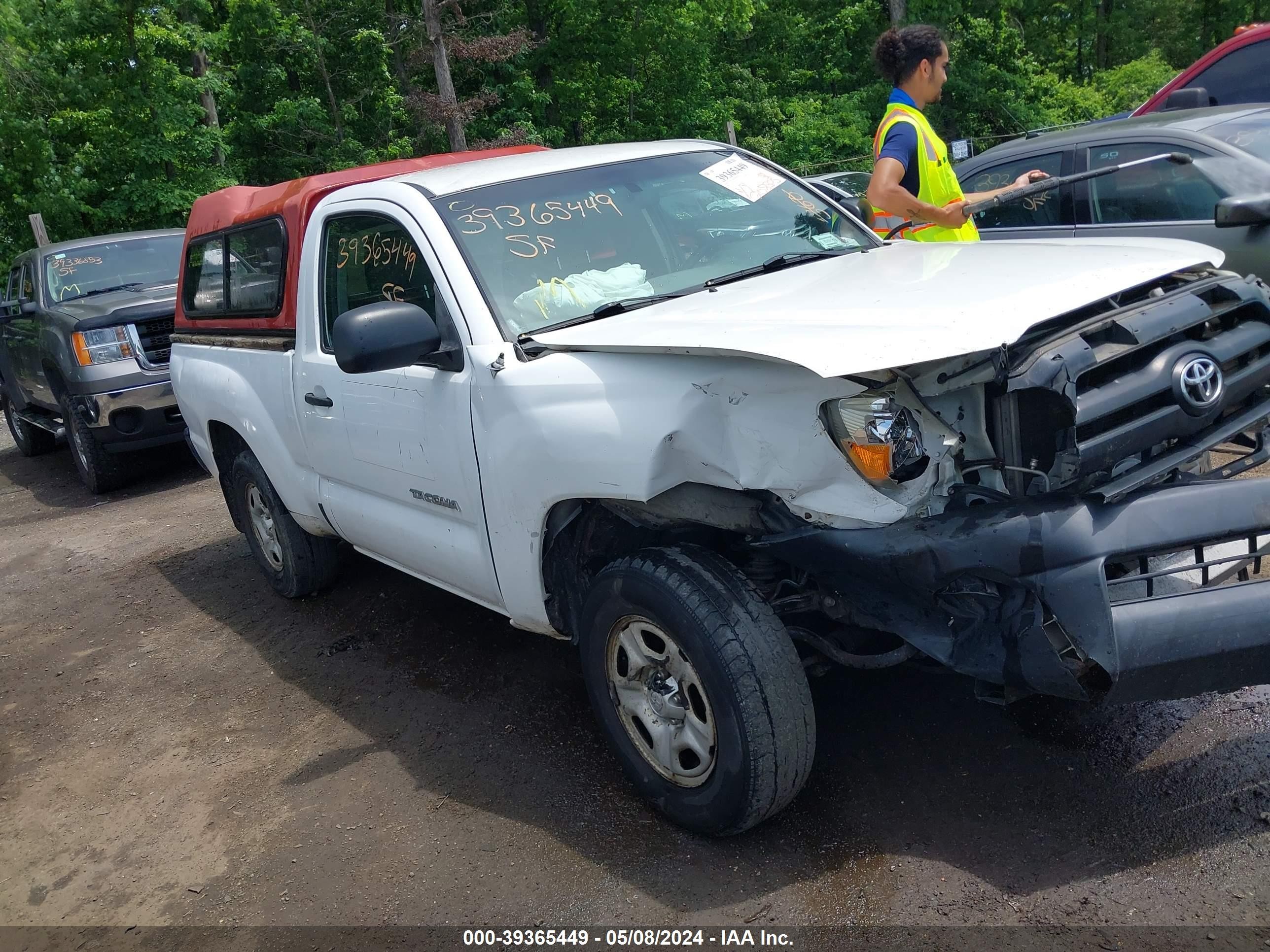 TOYOTA TACOMA 2007 5tenx22n47z352109