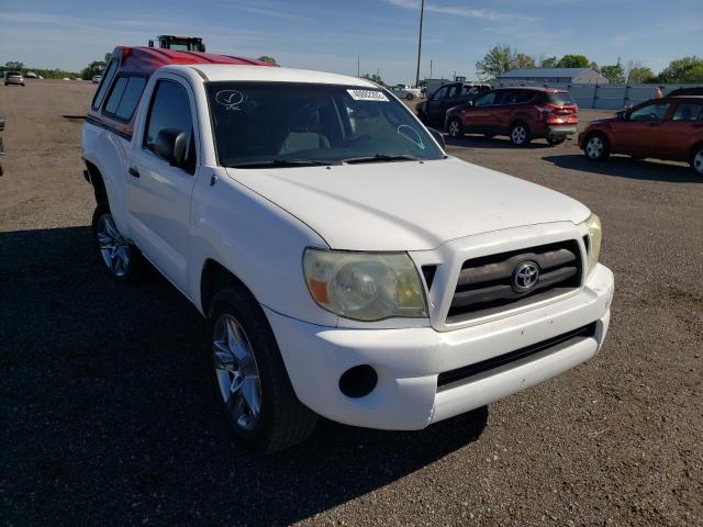 TOYOTA TACOMA 2007 5tenx22n47z391606