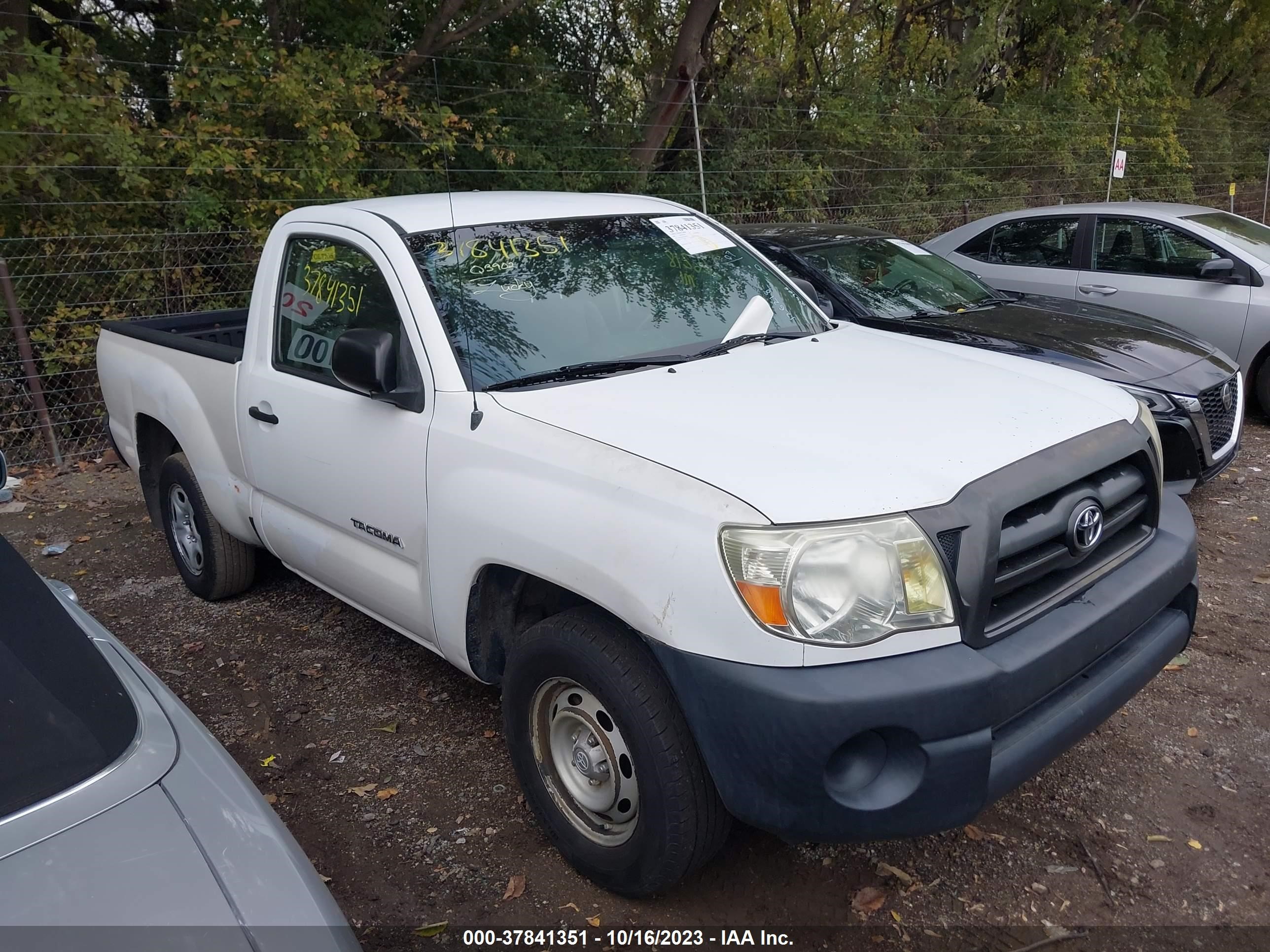 TOYOTA TACOMA 2007 5tenx22n47z440738