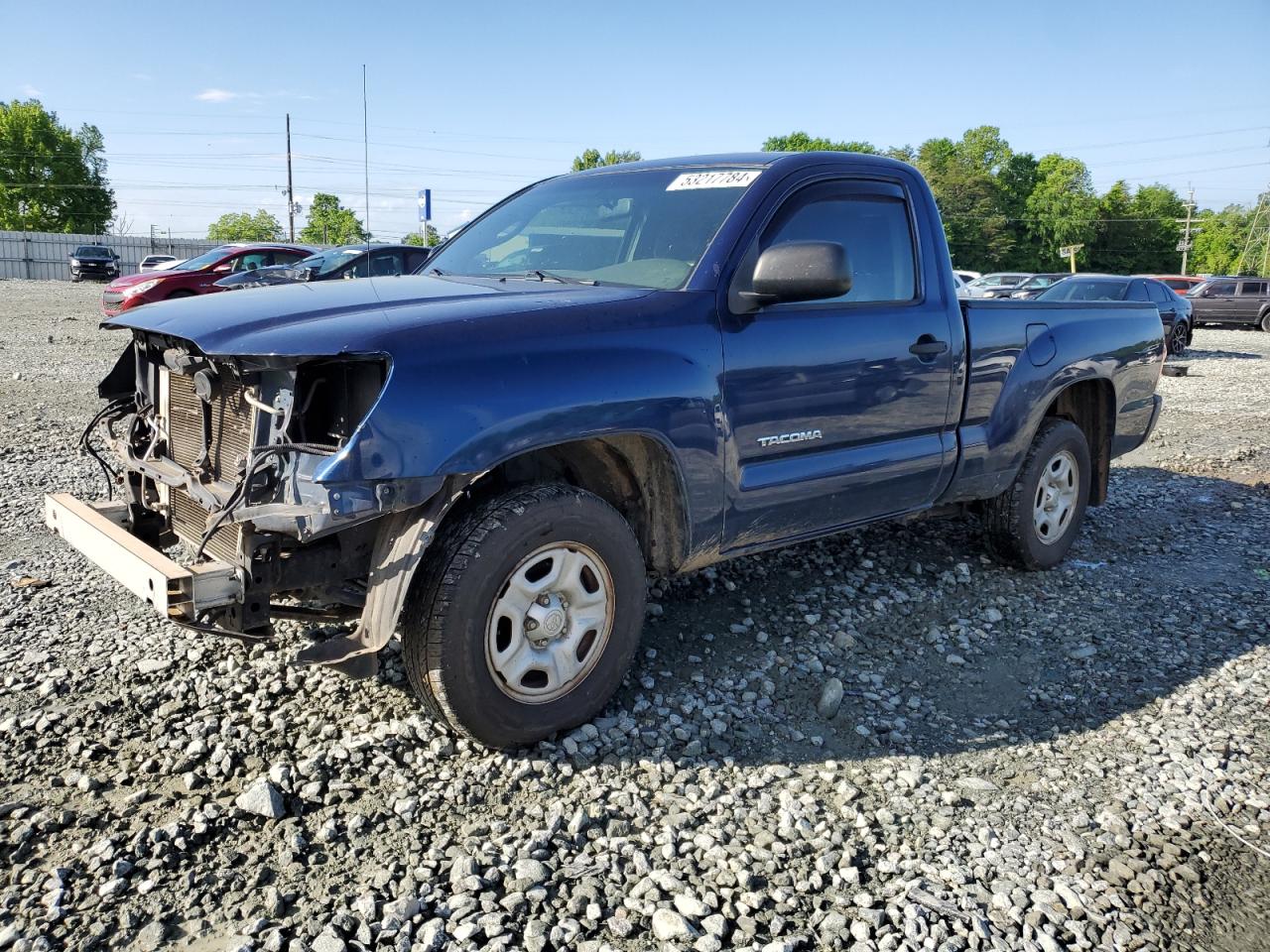 TOYOTA TACOMA 2007 5tenx22n47z454624