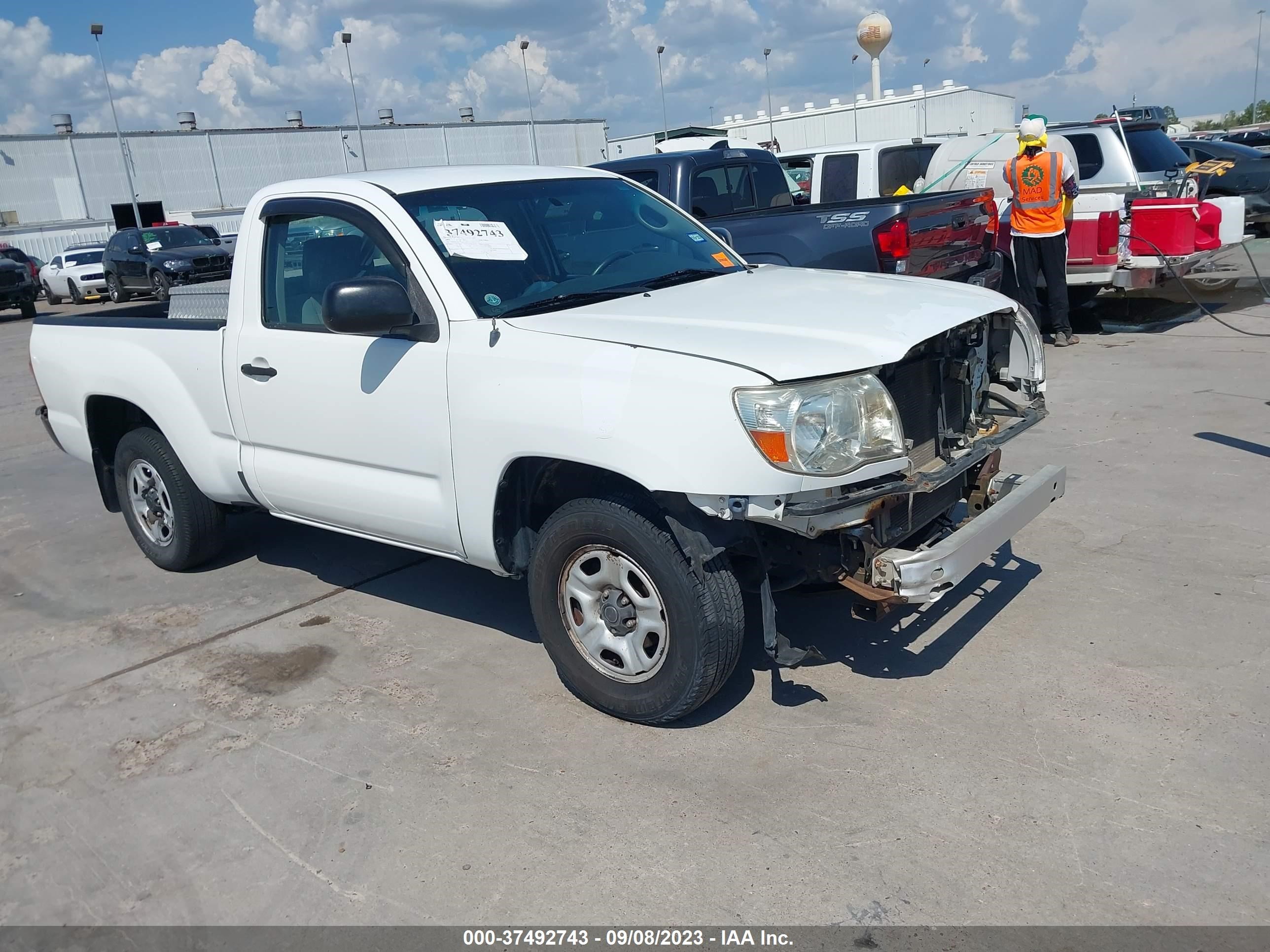 TOYOTA TACOMA 2007 5tenx22n47z461556