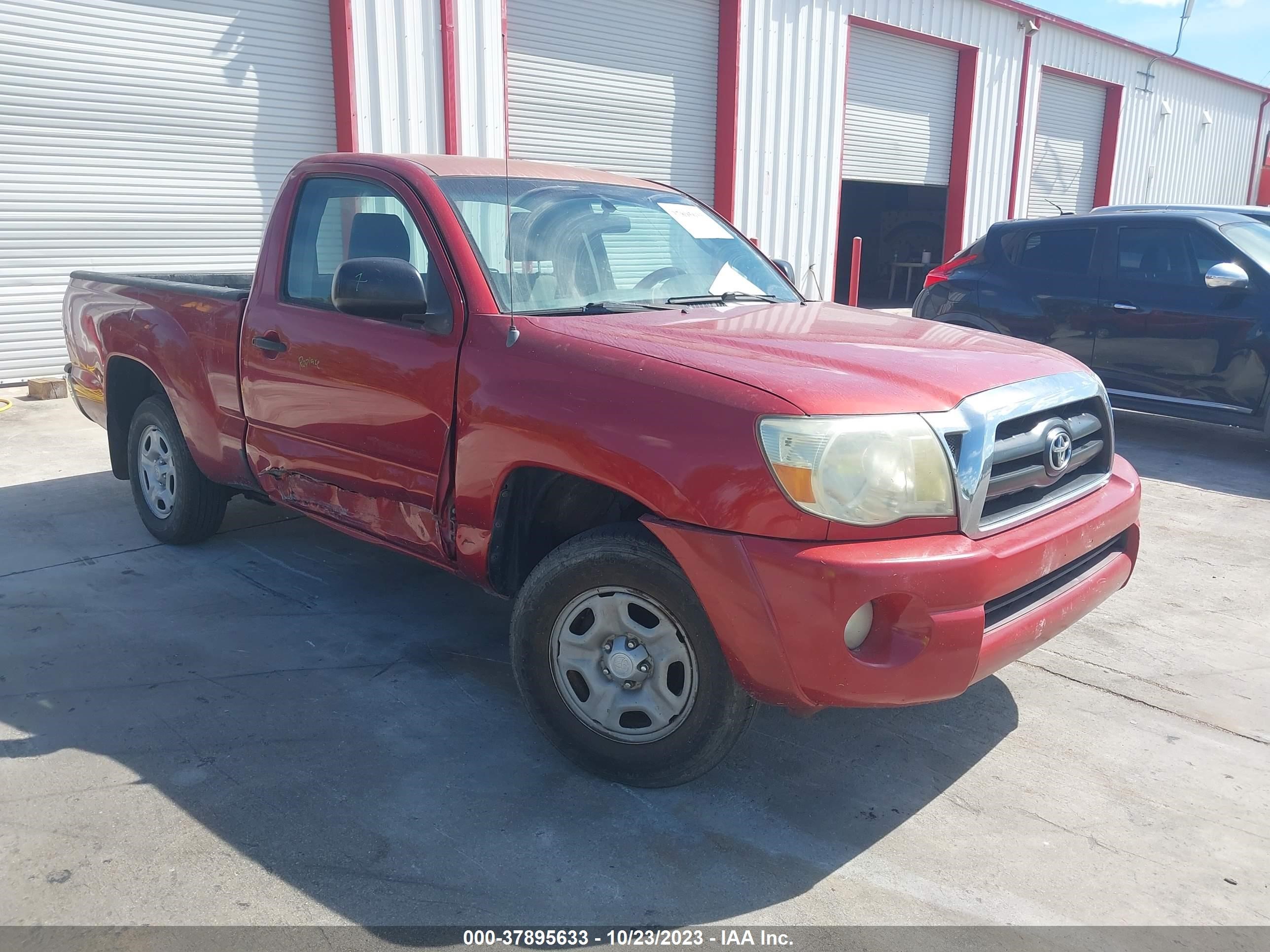 TOYOTA TACOMA 2008 5tenx22n48z484109