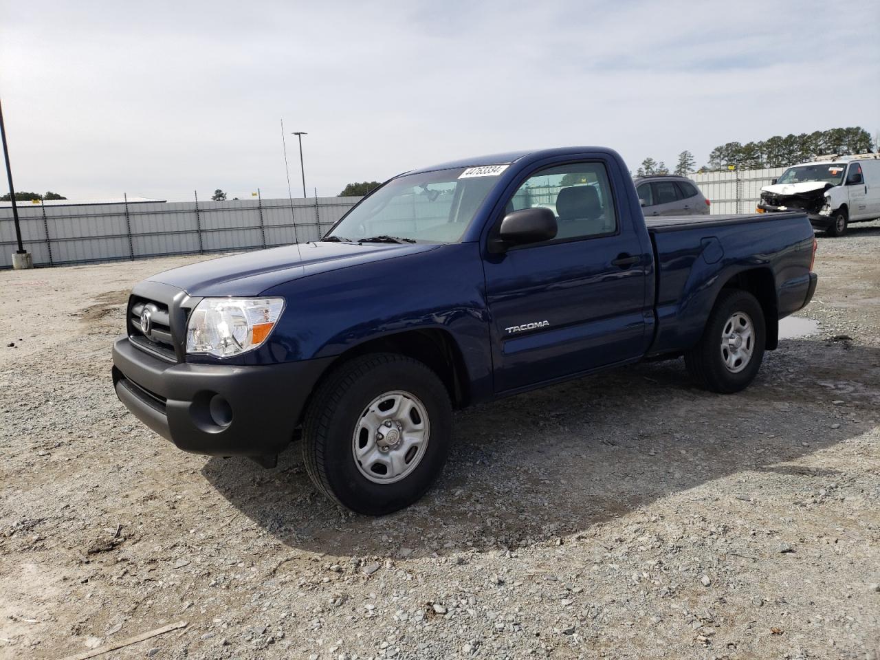 TOYOTA TACOMA 2008 5tenx22n48z519666