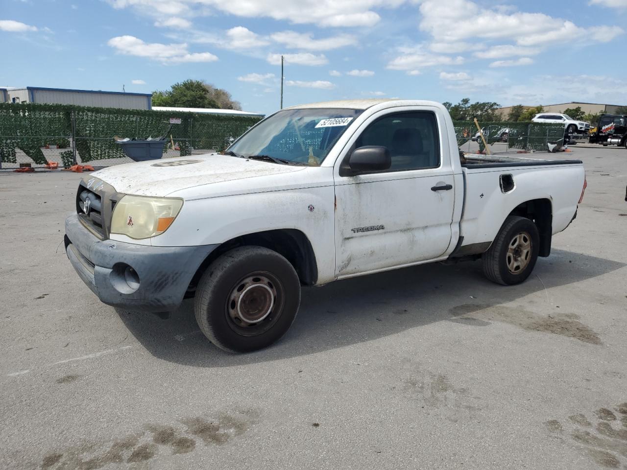 TOYOTA TACOMA 2008 5tenx22n48z541814