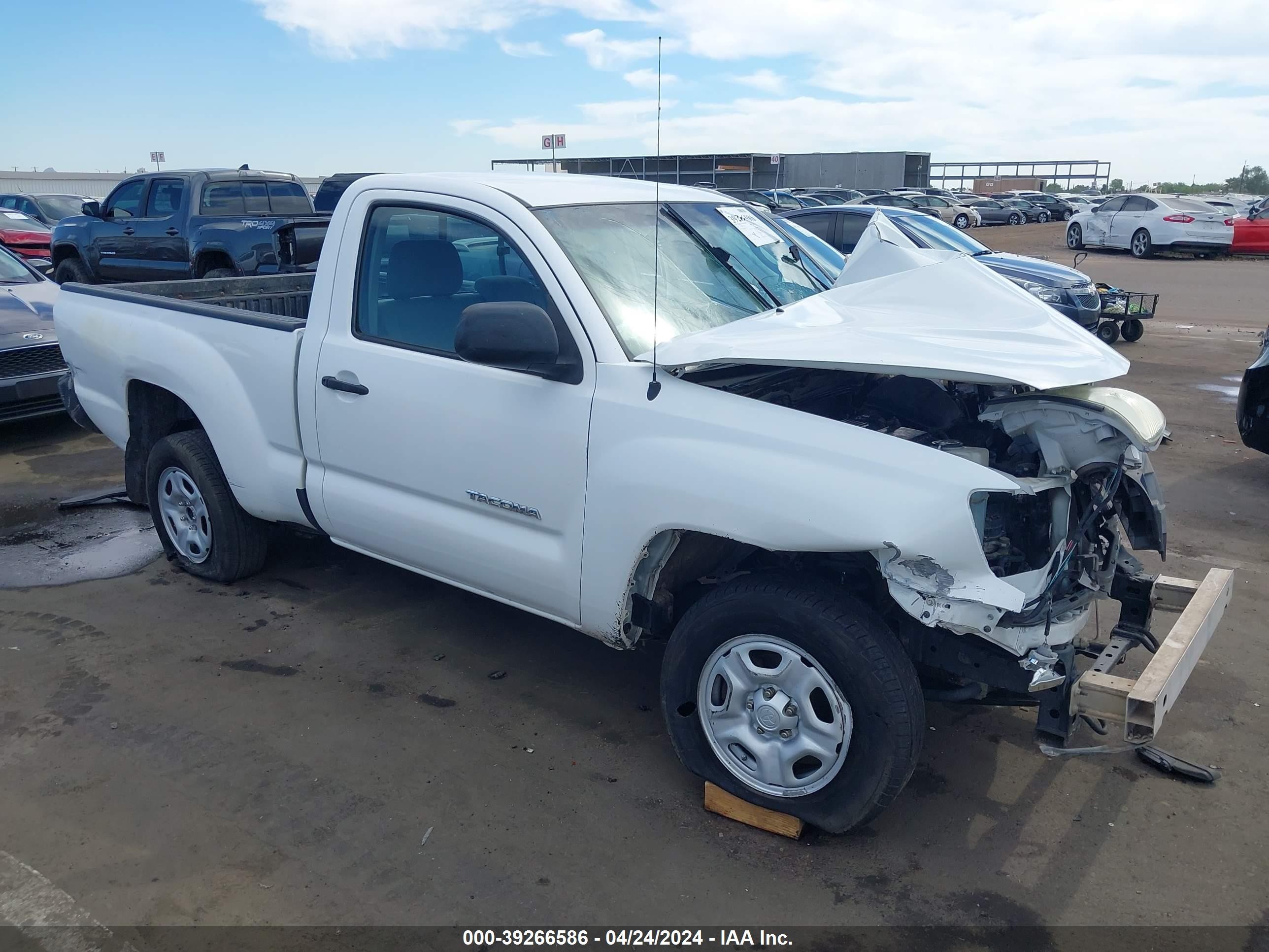 TOYOTA TACOMA 2009 5tenx22n49z670153