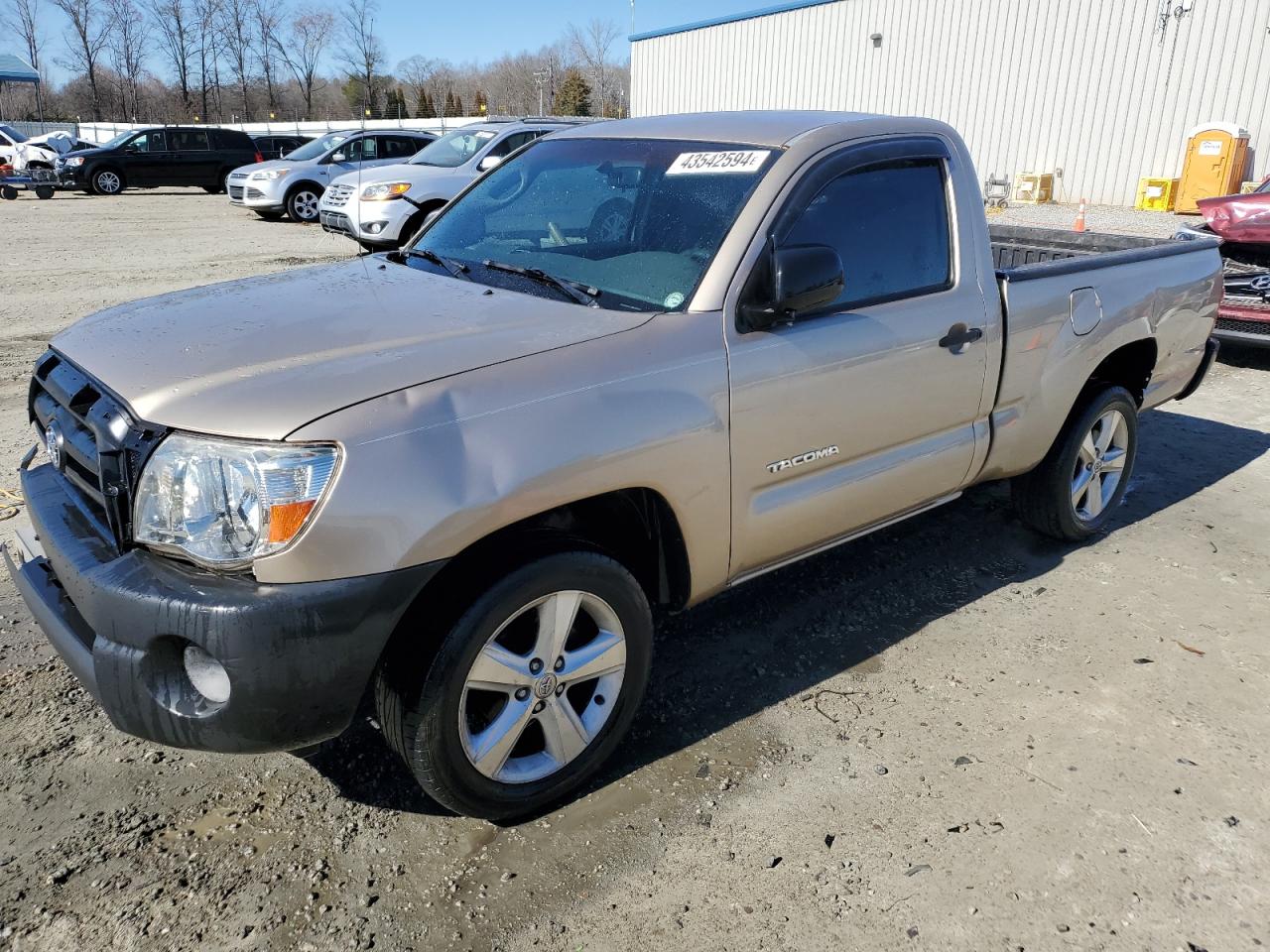 TOYOTA TACOMA 2005 5tenx22n55z060109