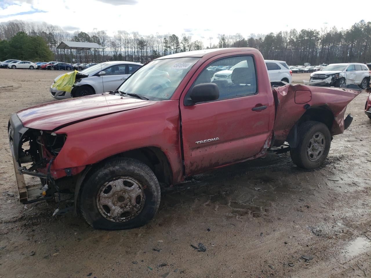 TOYOTA TACOMA 2006 5tenx22n56z159076