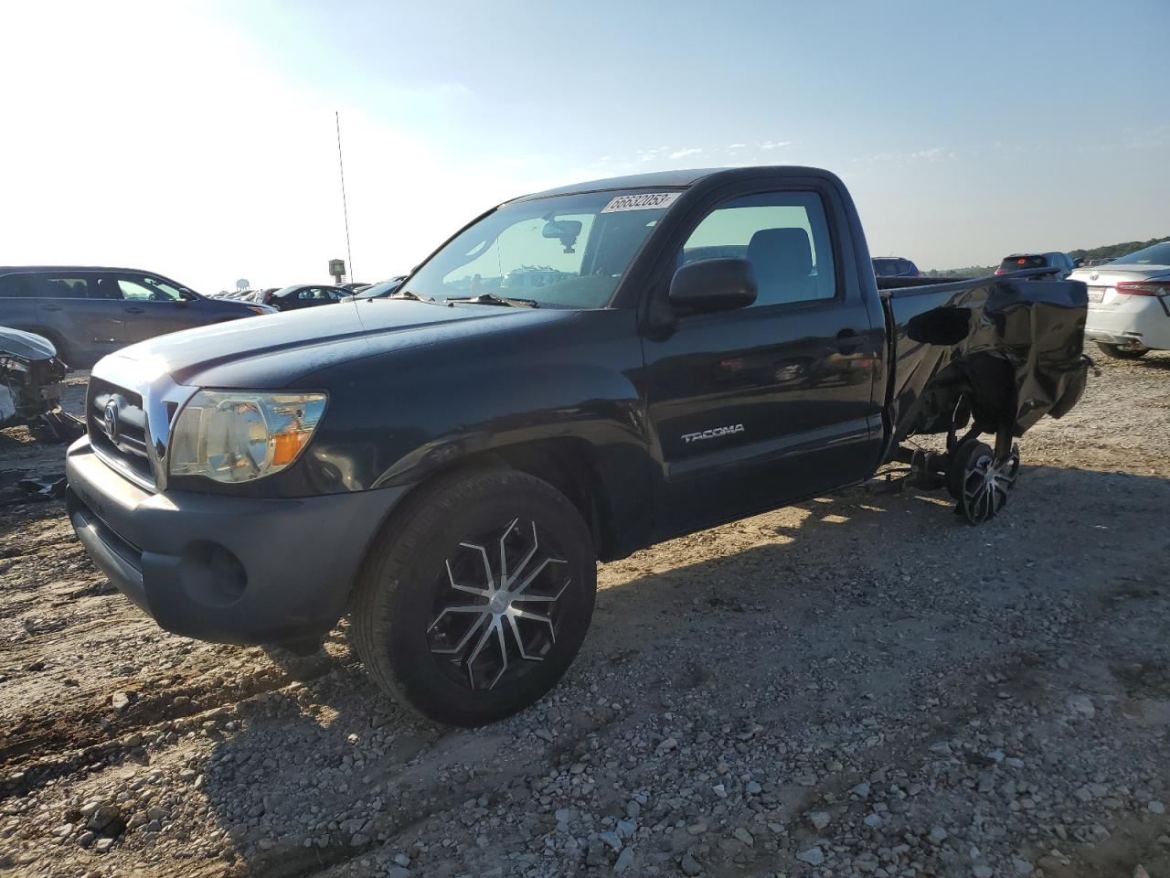 TOYOTA TACOMA 2006 5tenx22n56z240949