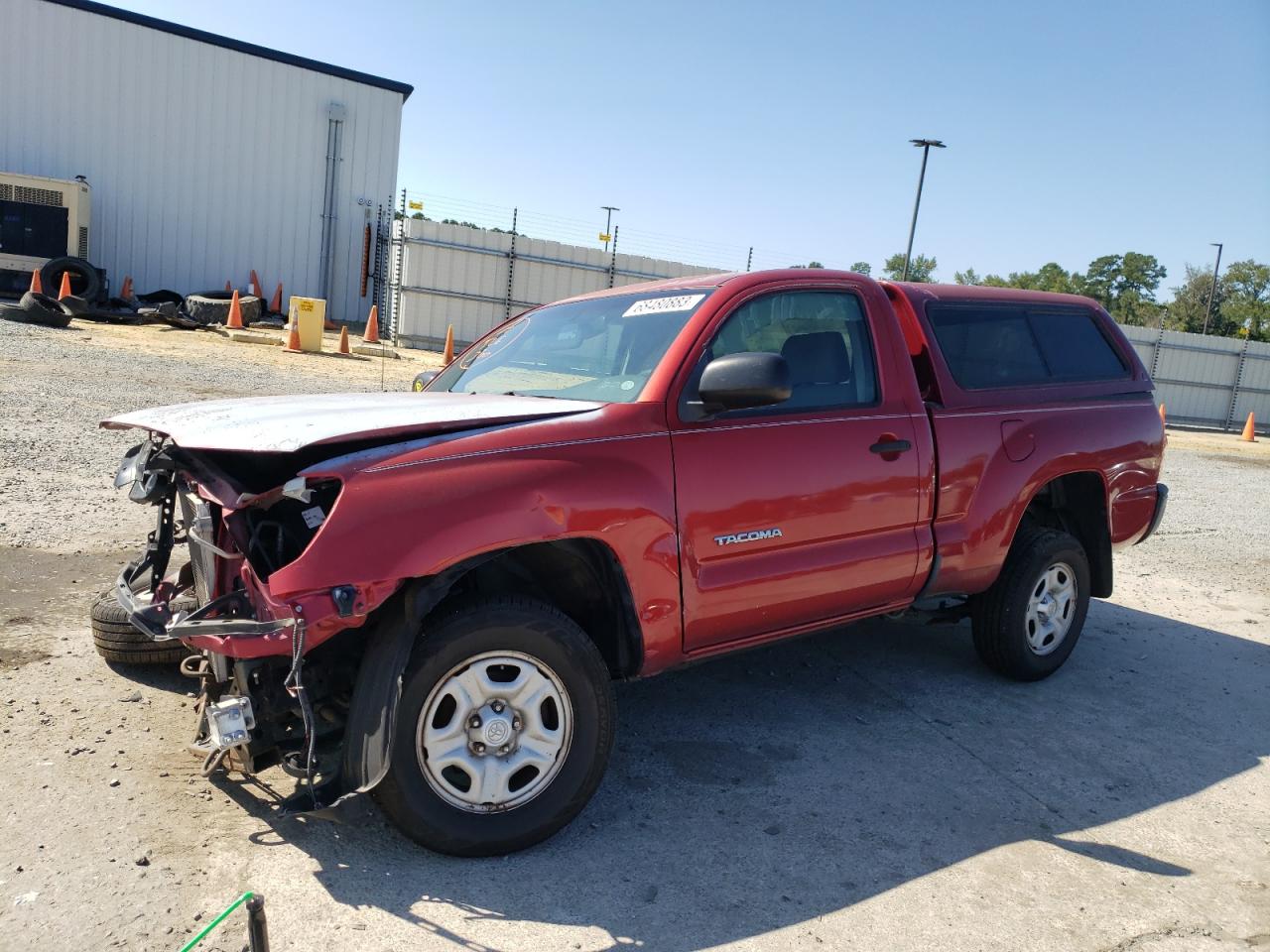 TOYOTA TACOMA 2007 5tenx22n57z453871