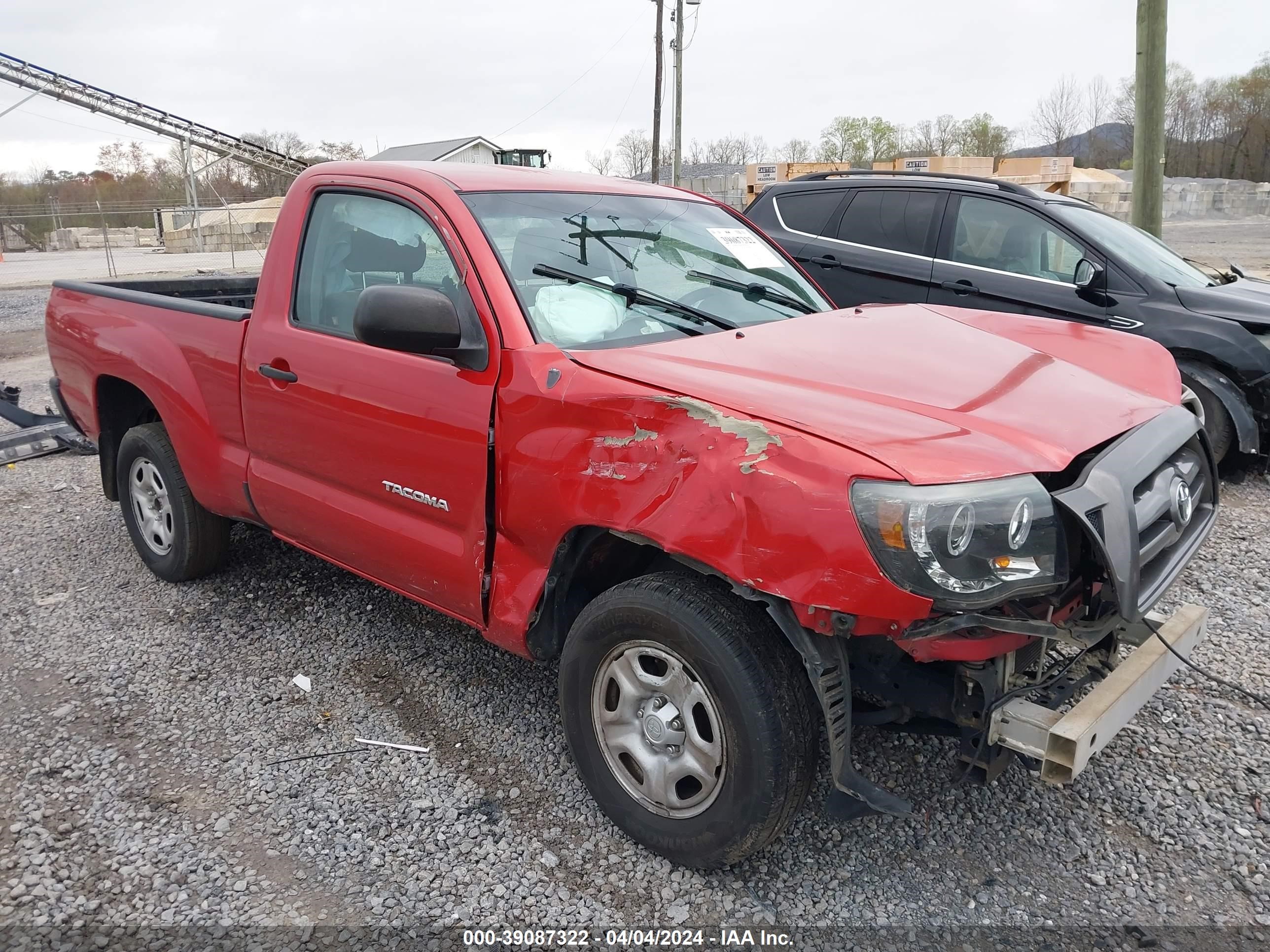 TOYOTA TACOMA 2009 5tenx22n59z629997