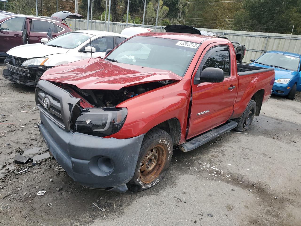 TOYOTA TACOMA 2009 5tenx22n59z631197