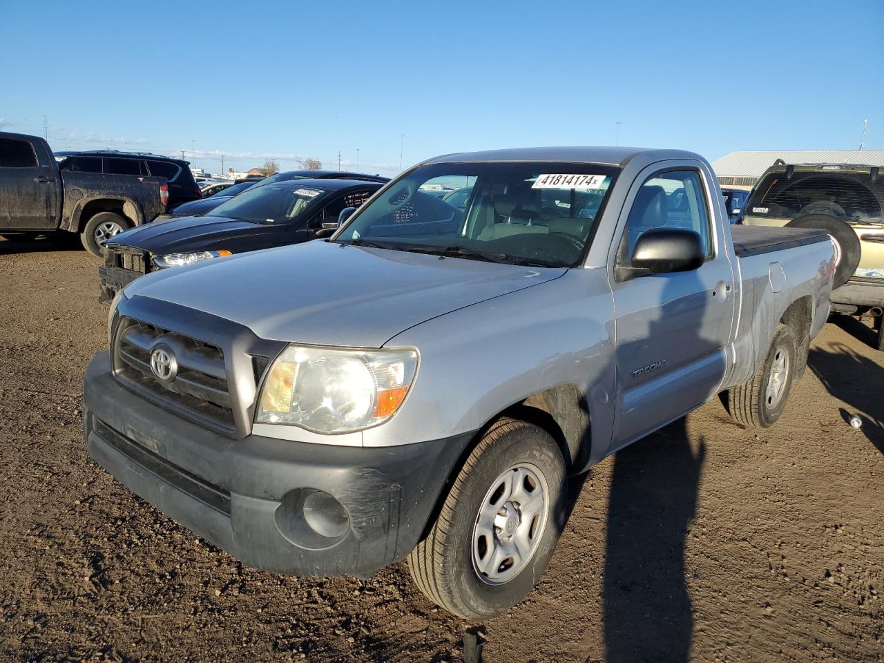 TOYOTA TACOMA 2009 5tenx22n59z638084