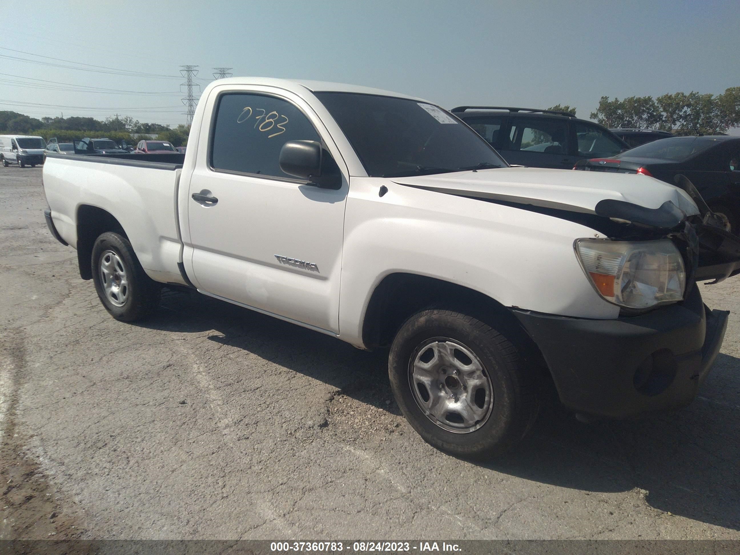 TOYOTA TACOMA 2009 5tenx22n59z646928