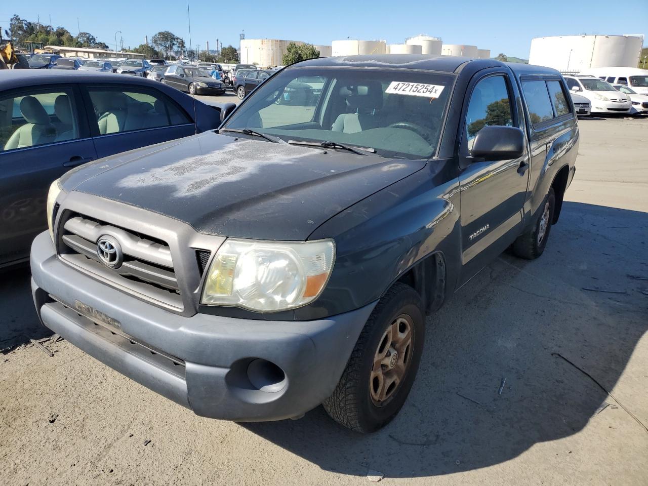 TOYOTA TACOMA 2009 5tenx22n59z651174