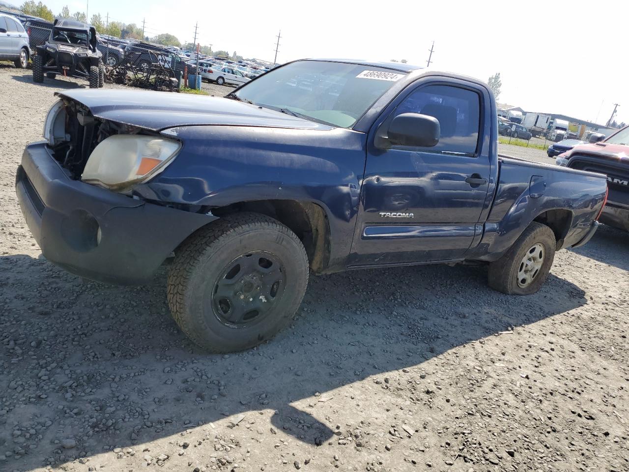 TOYOTA TACOMA 2005 5tenx22n65z054948