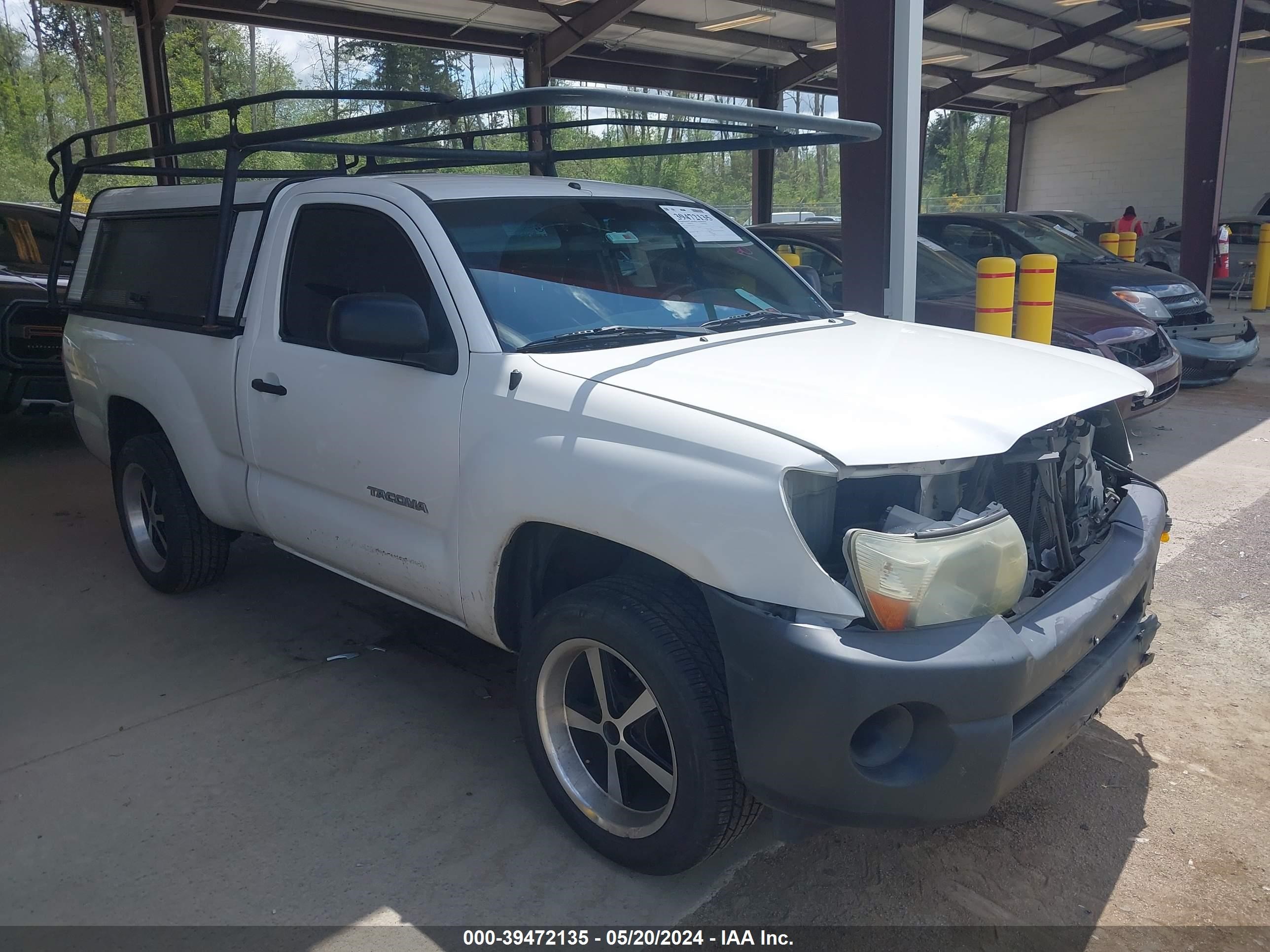 TOYOTA TACOMA 2005 5tenx22n65z138221