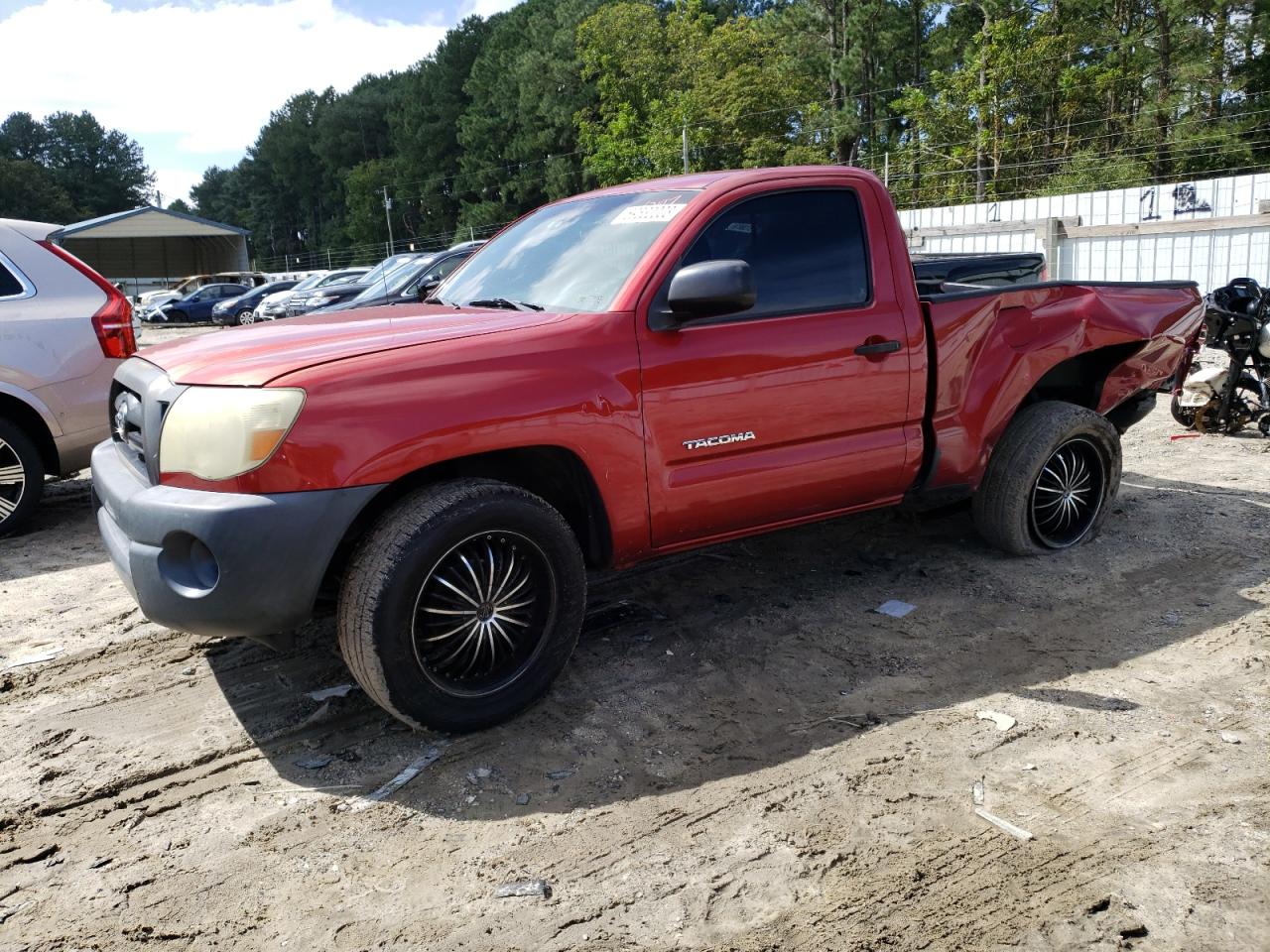 TOYOTA TACOMA 2006 5tenx22n66z211041