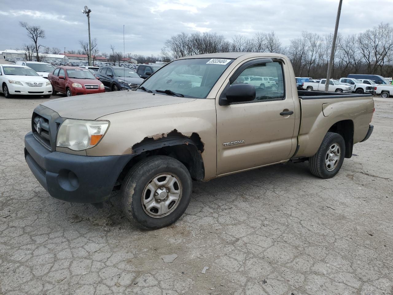 TOYOTA TACOMA 2006 5tenx22n66z279615