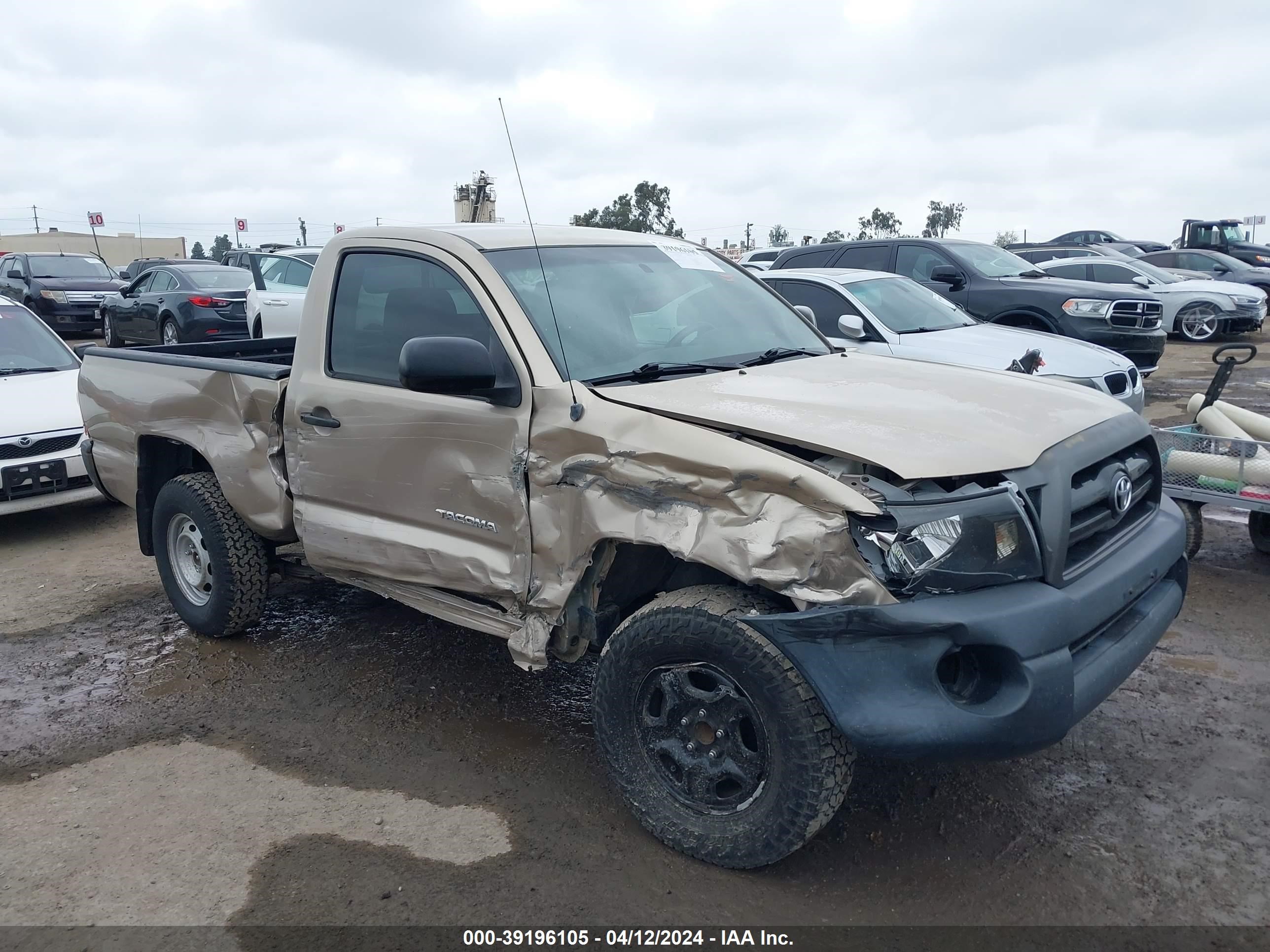 TOYOTA TACOMA 2007 5tenx22n67z359935