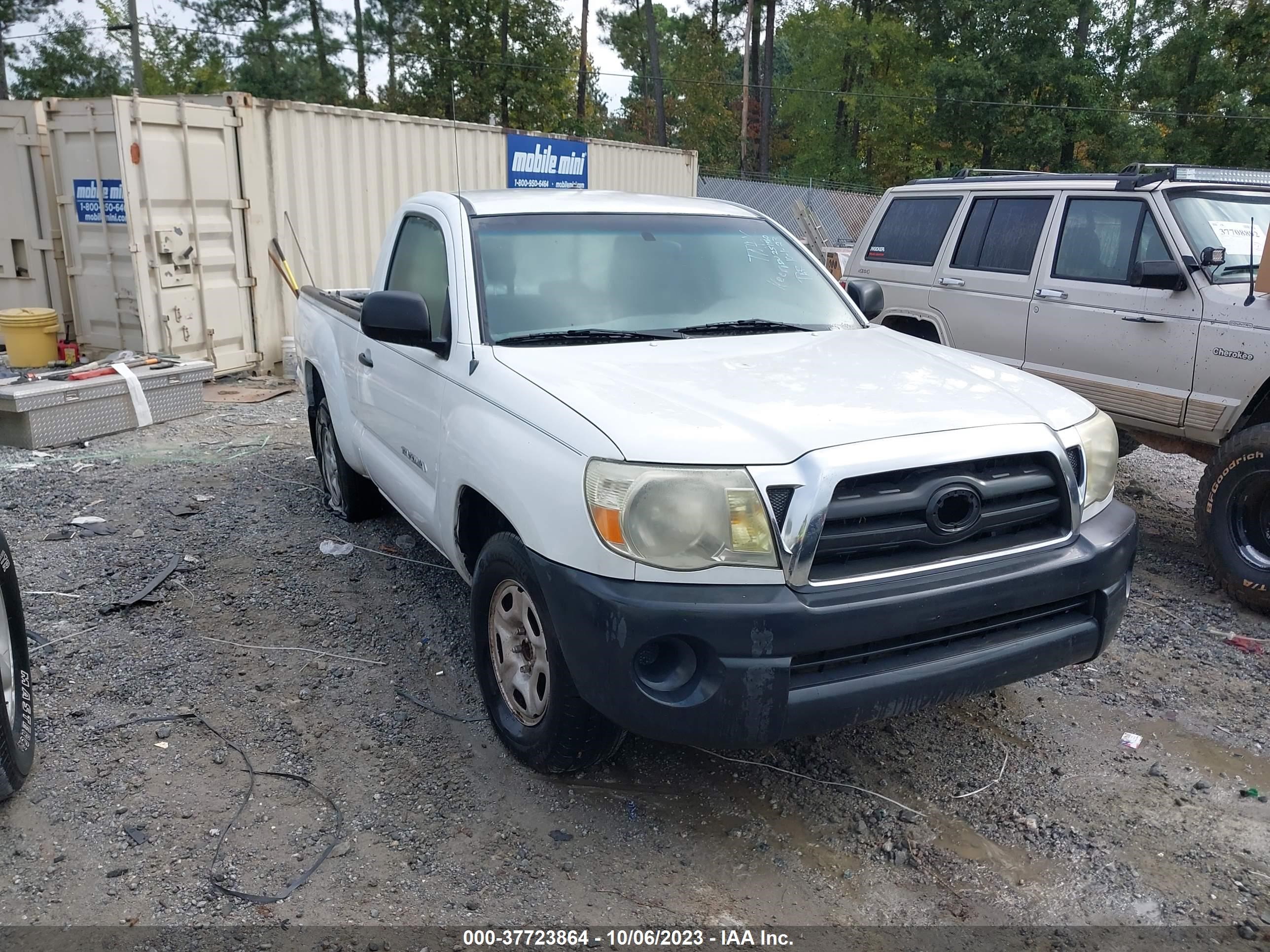 TOYOTA TACOMA 2008 5tenx22n68z519605