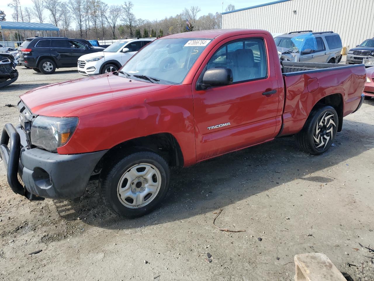 TOYOTA TACOMA 2009 5tenx22n69z670588