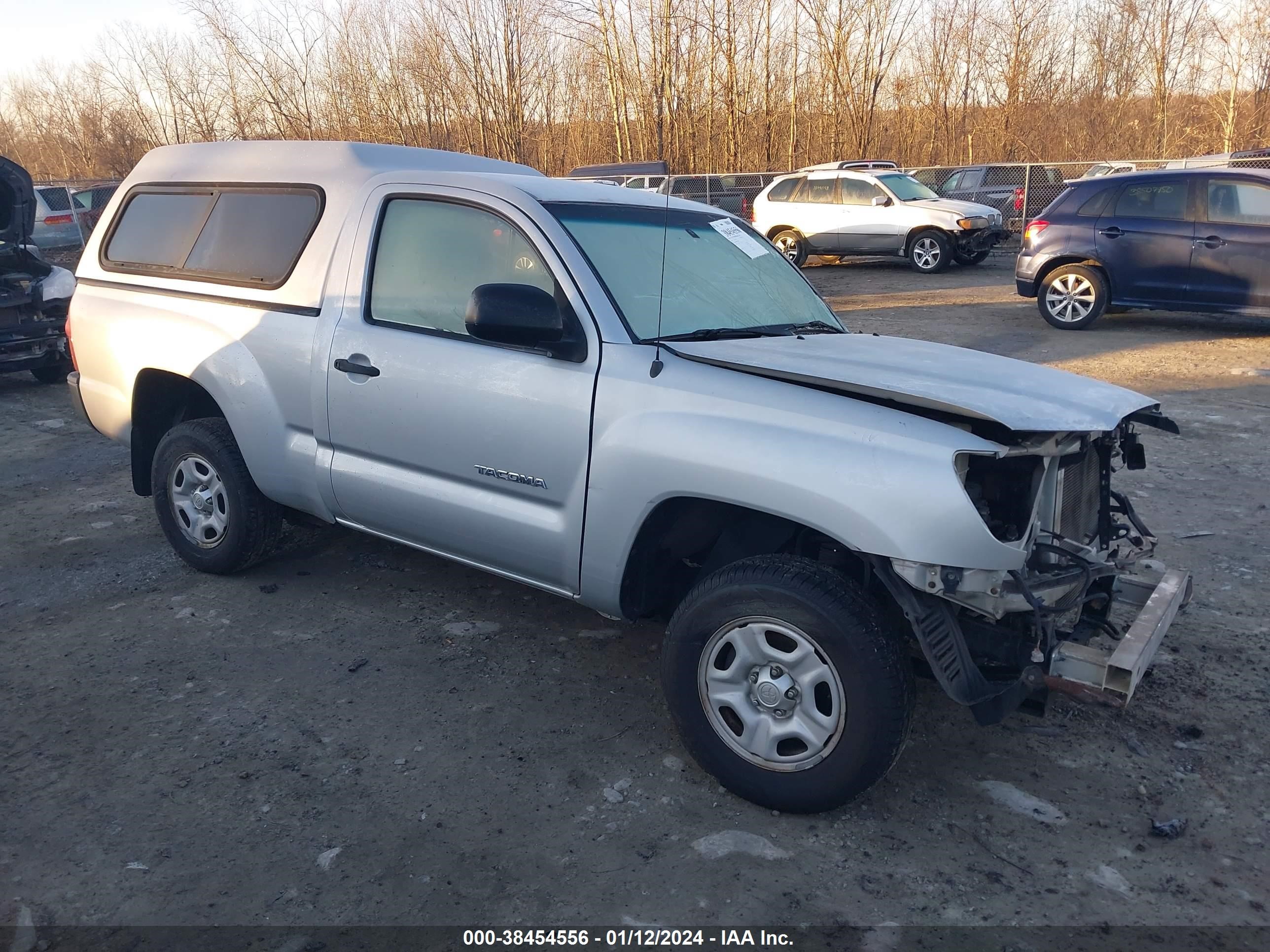 TOYOTA TACOMA 2005 5tenx22n75z066526