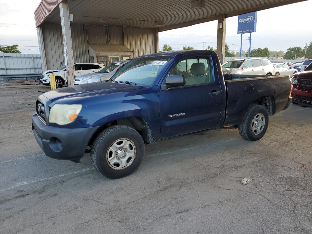 TOYOTA TACOMA 2006 5tenx22n76z273404