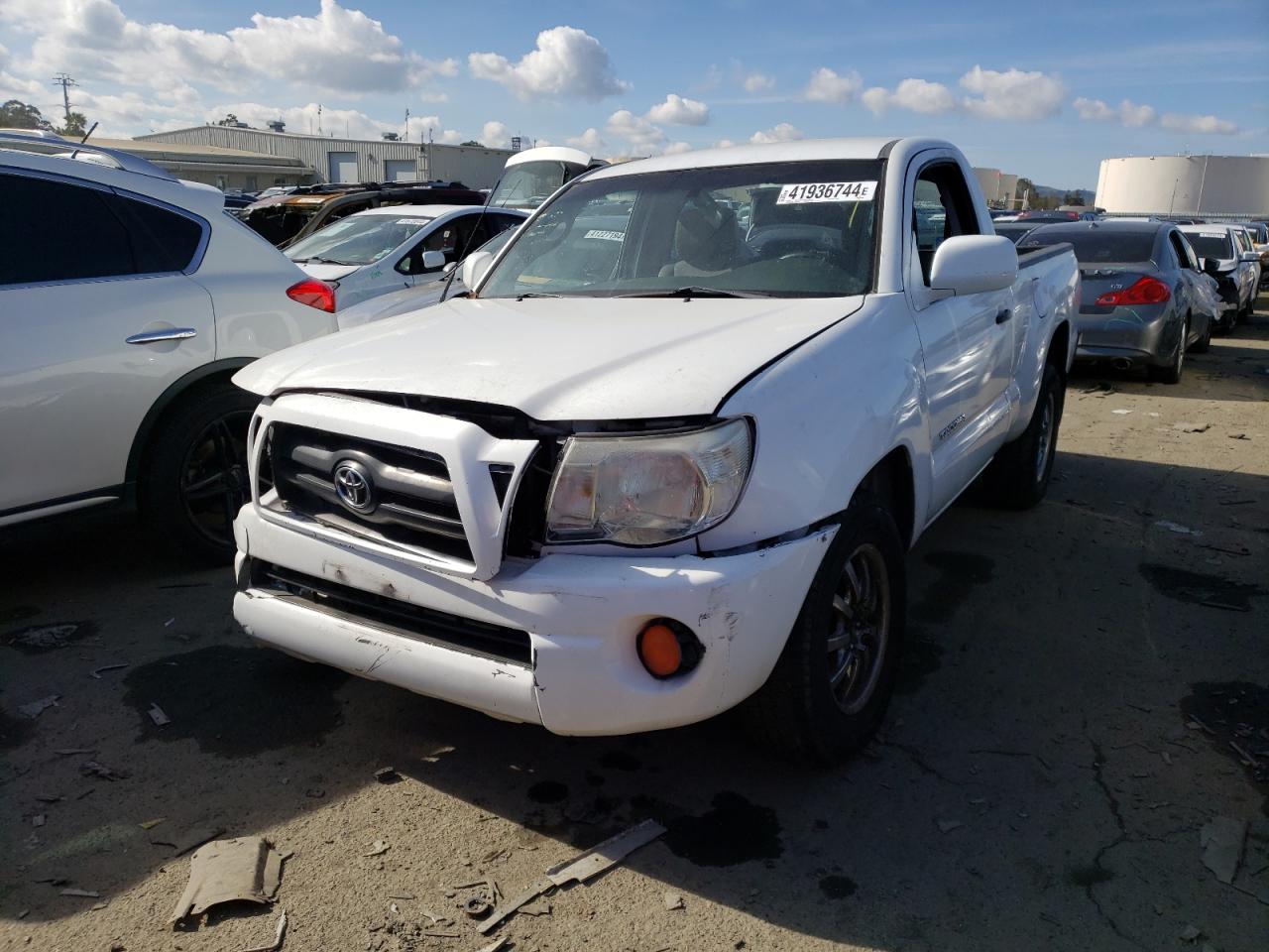 TOYOTA TACOMA 2006 5tenx22n76z294558