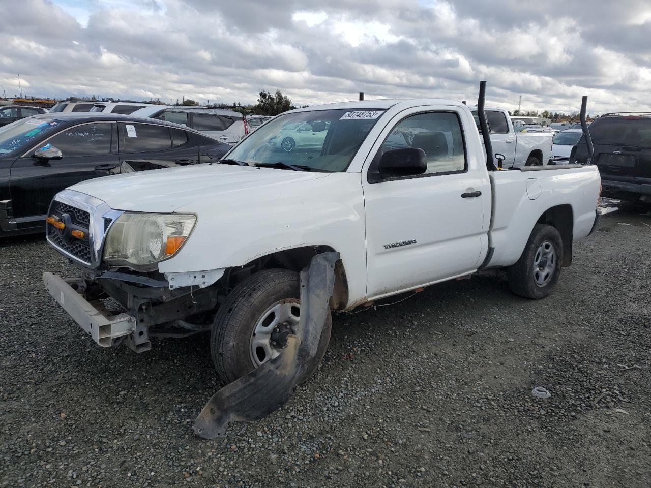 TOYOTA TACOMA 2007 5tenx22n77z367493