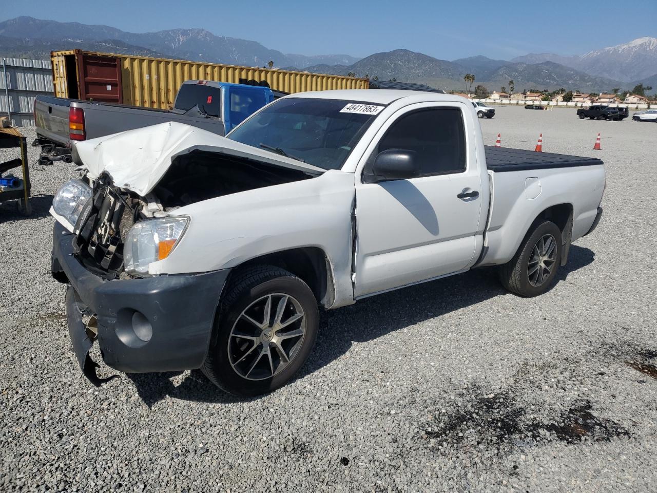 TOYOTA TACOMA 2007 5tenx22n77z423240