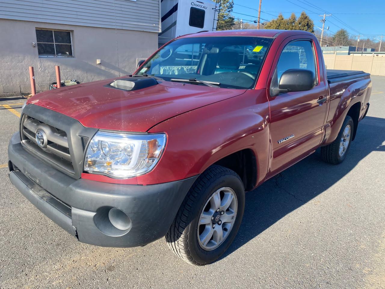 TOYOTA TACOMA 2008 5tenx22n78z471936