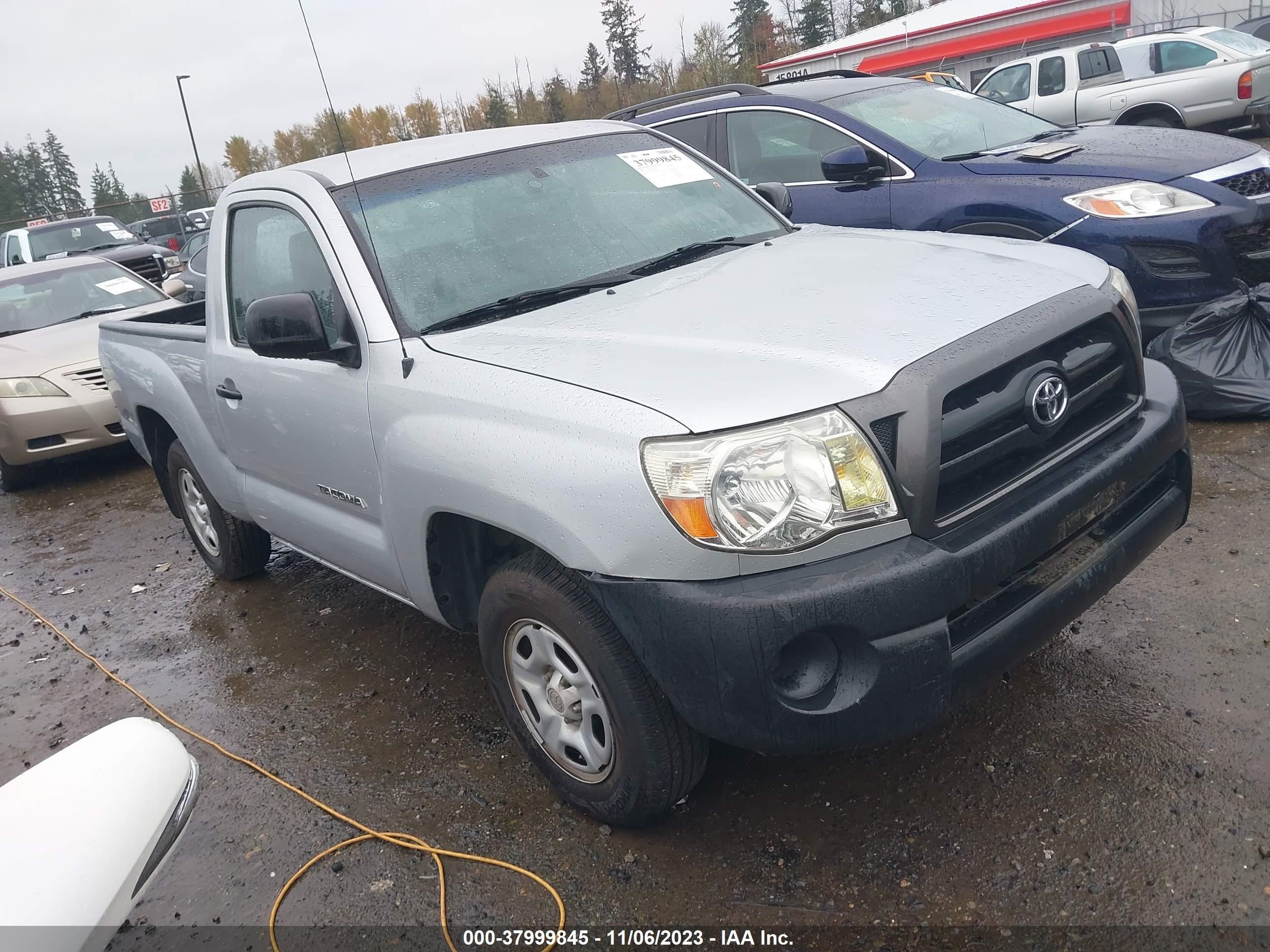 TOYOTA TACOMA 2008 5tenx22n78z499865