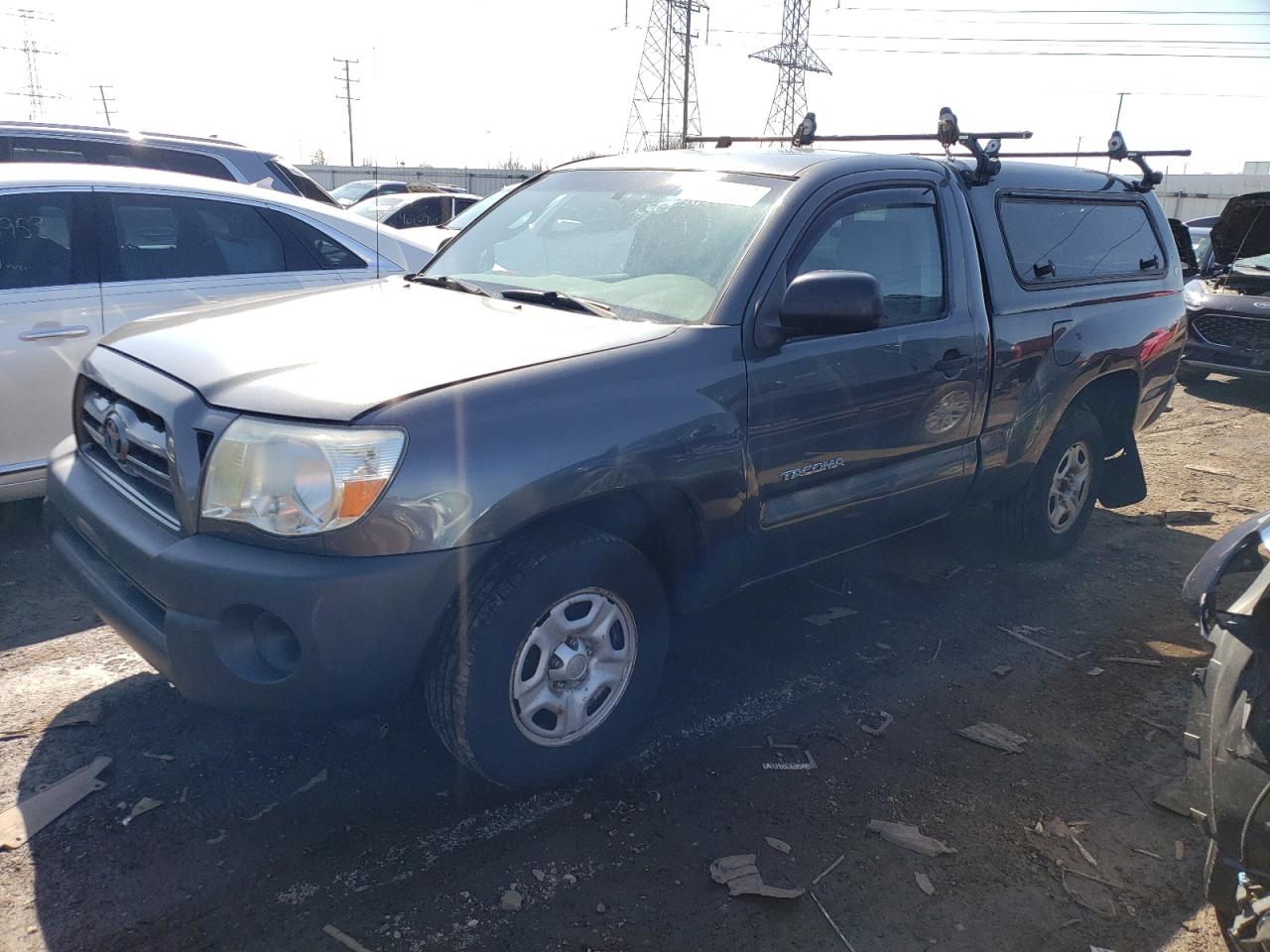 TOYOTA TACOMA 2009 5tenx22n79z637292