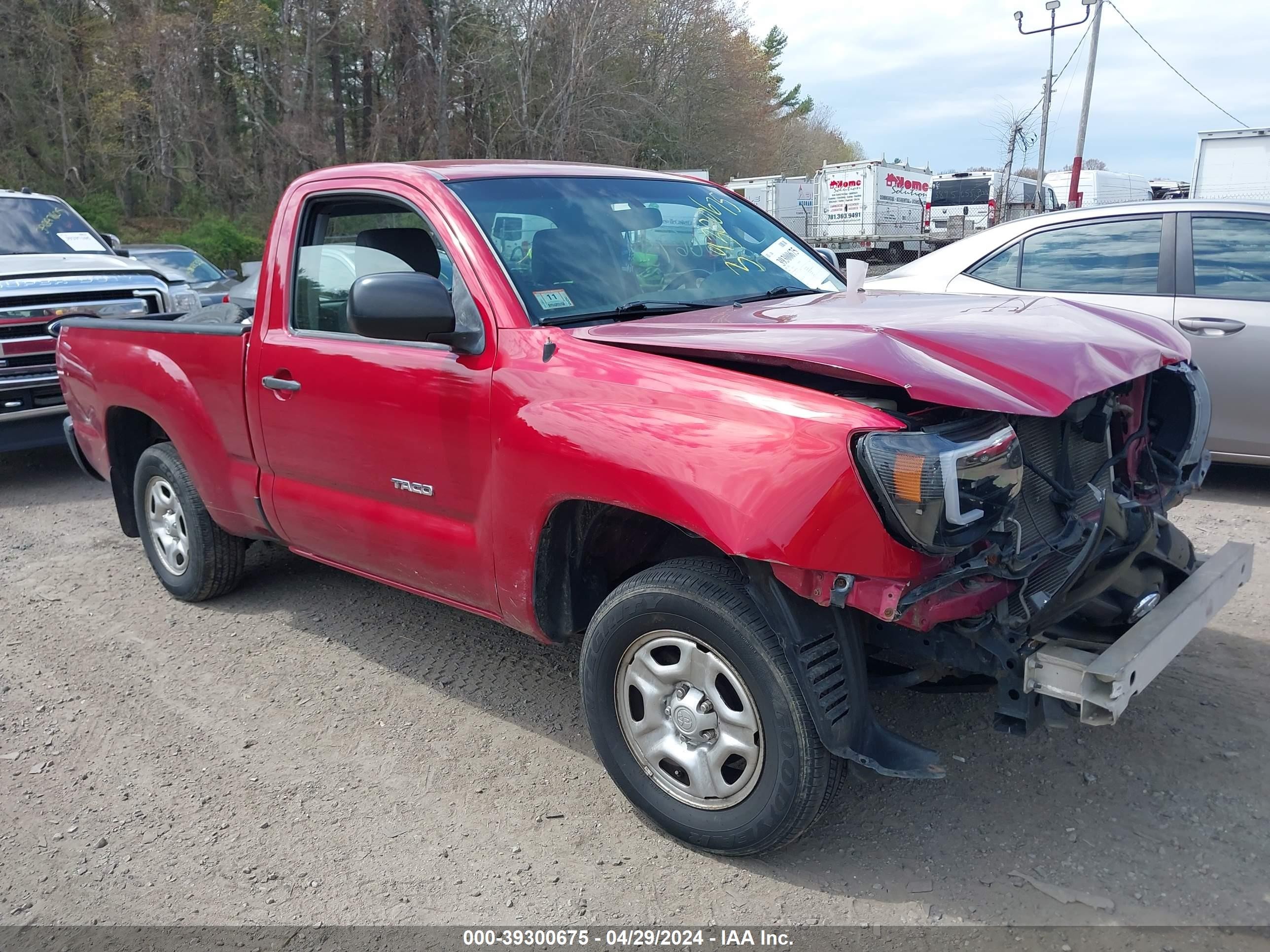 TOYOTA TACOMA 2006 5tenx22n86z267109