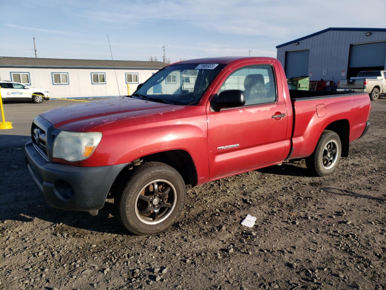 TOYOTA TACOMA 2006 5tenx22n86z287067