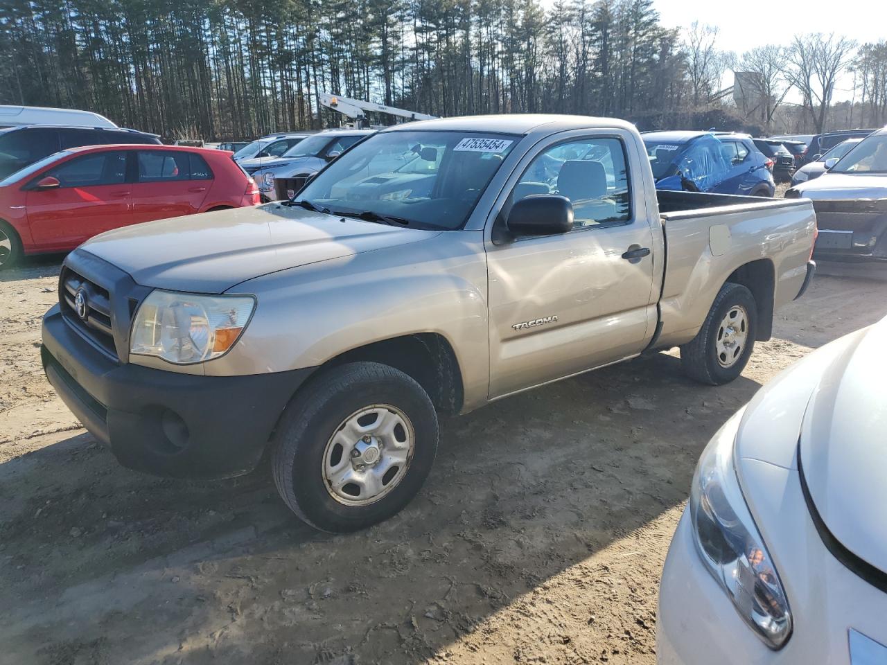 TOYOTA TACOMA 2007 5tenx22n87z387140