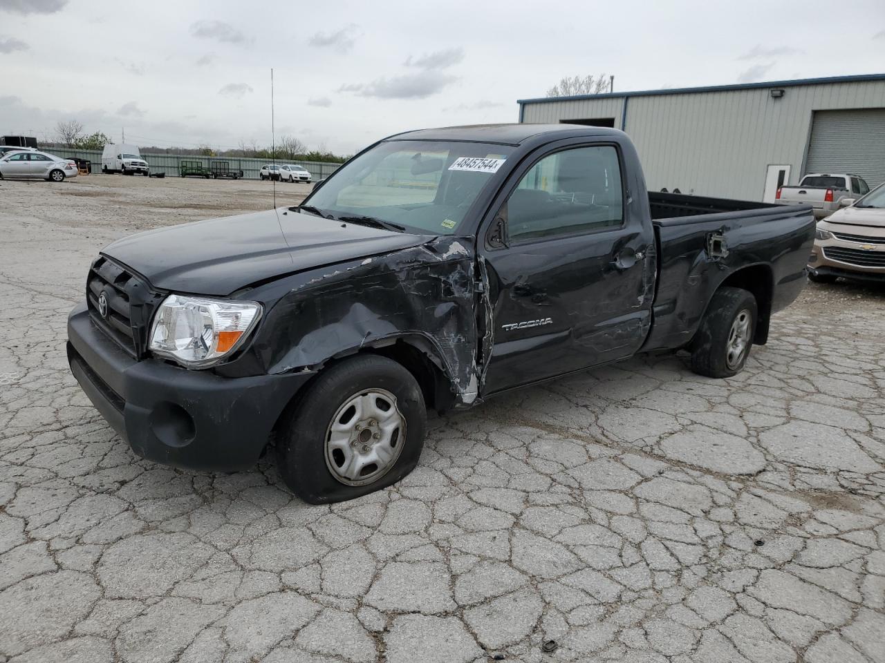 TOYOTA TACOMA 2007 5tenx22n87z418001