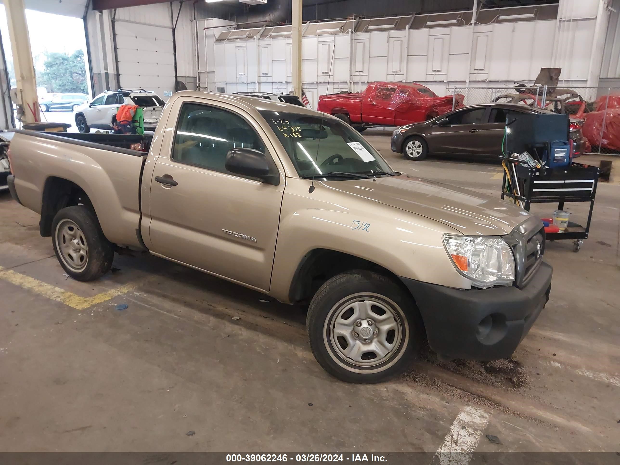 TOYOTA TACOMA 2008 5tenx22n88z550421