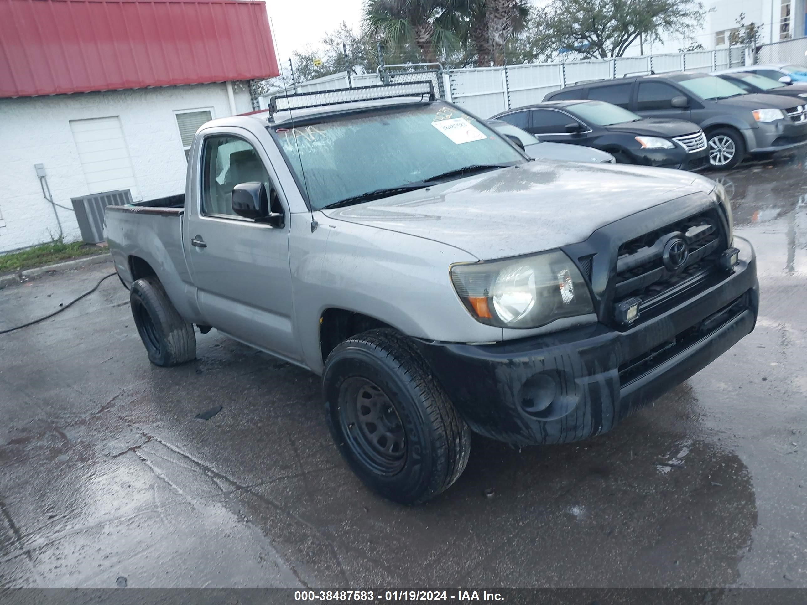 TOYOTA TACOMA 2008 5tenx22n88z564237