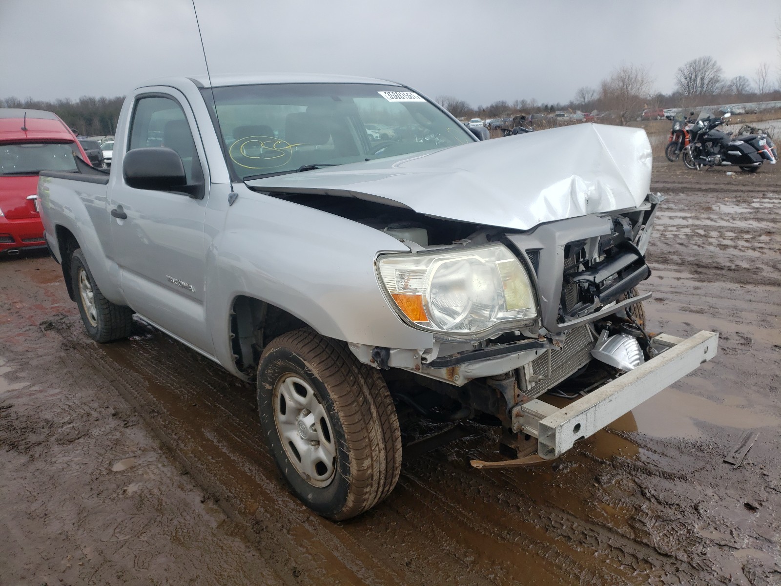 TOYOTA TACOMA 2008 5tenx22n88z591955