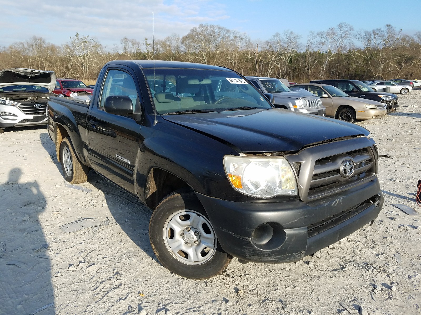 TOYOTA TACOMA 2009 5tenx22n89z619481