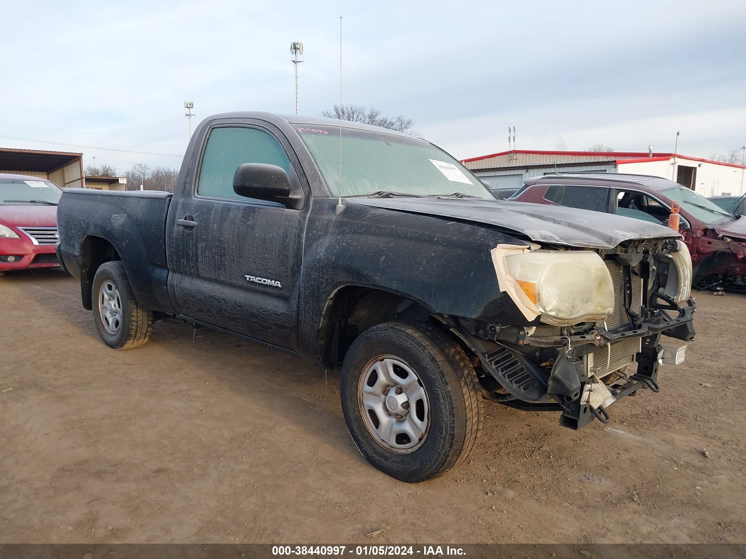 TOYOTA TACOMA 2009 5tenx22n89z632781